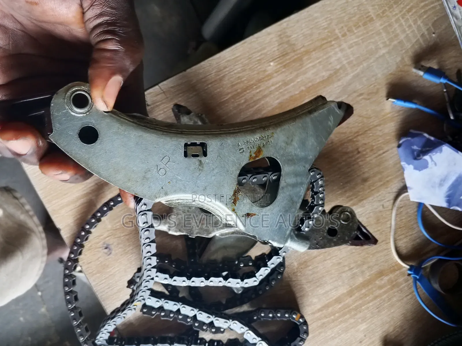 Benz Engine Chain Rail Ml, Cla