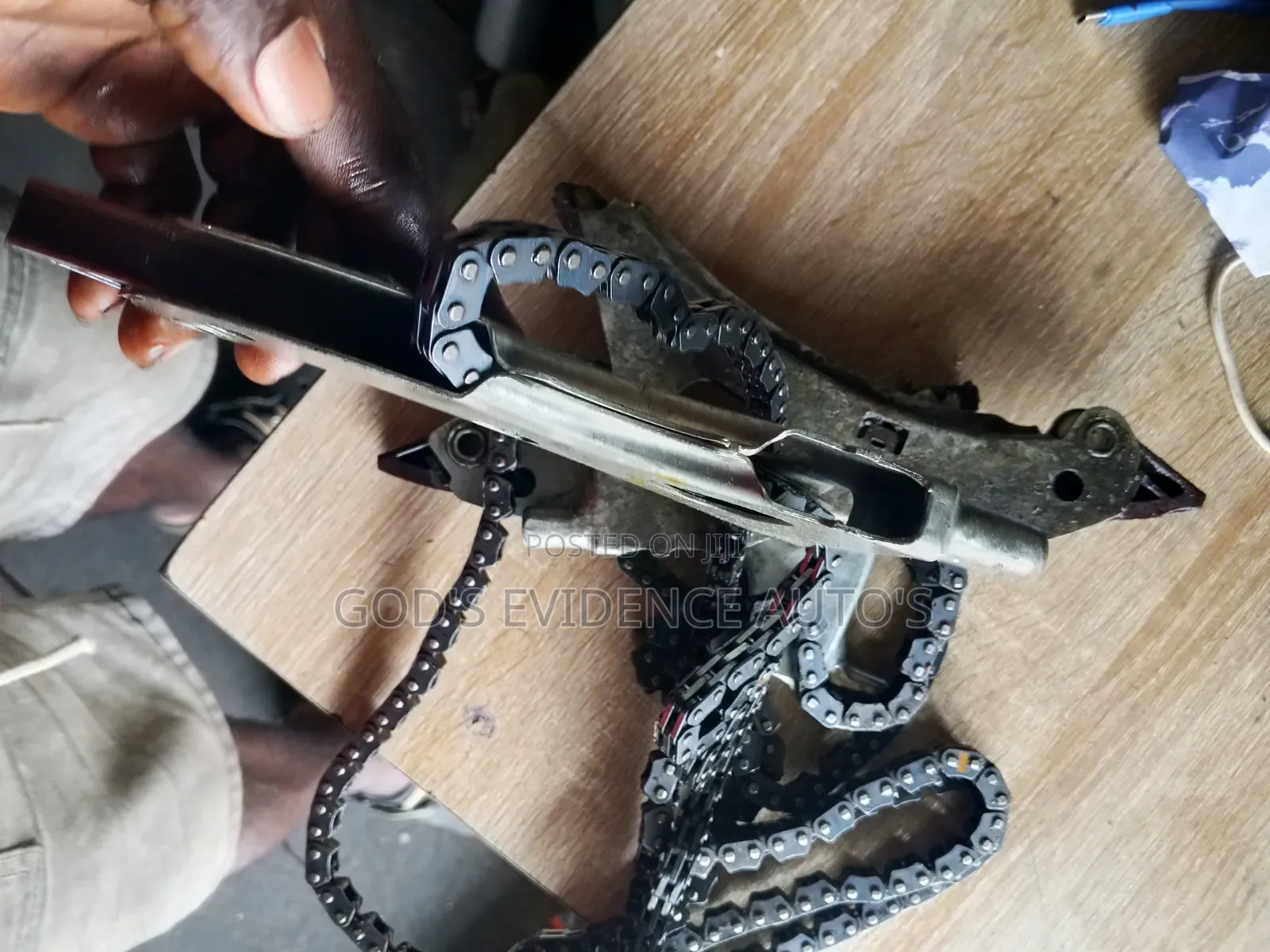 Benz Engine Chain Rail Ml, Cla