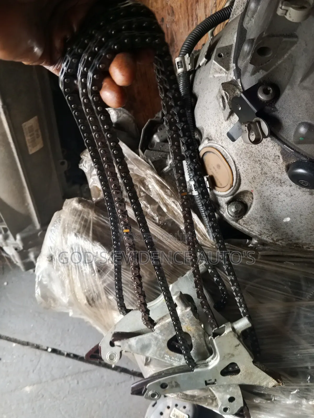 Benz Engine Chain Rail Ml, Cla