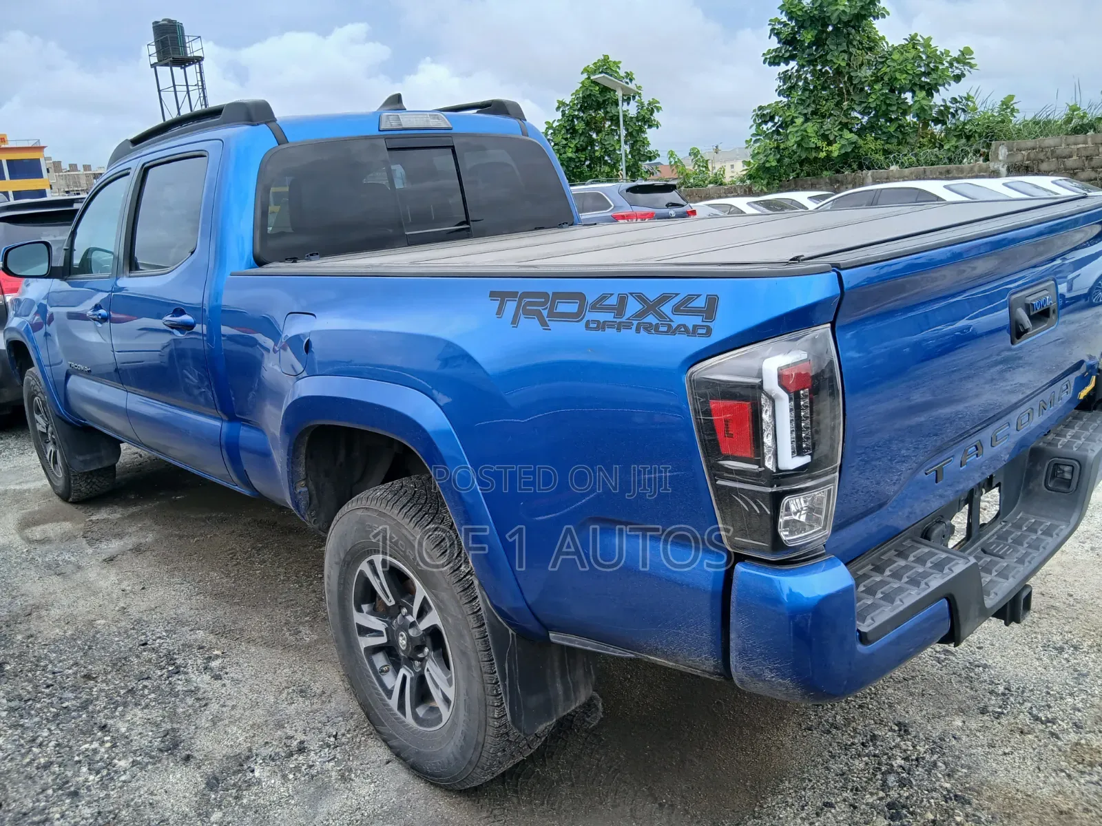Toyota Tacoma TRD Off Road 2017 Blue