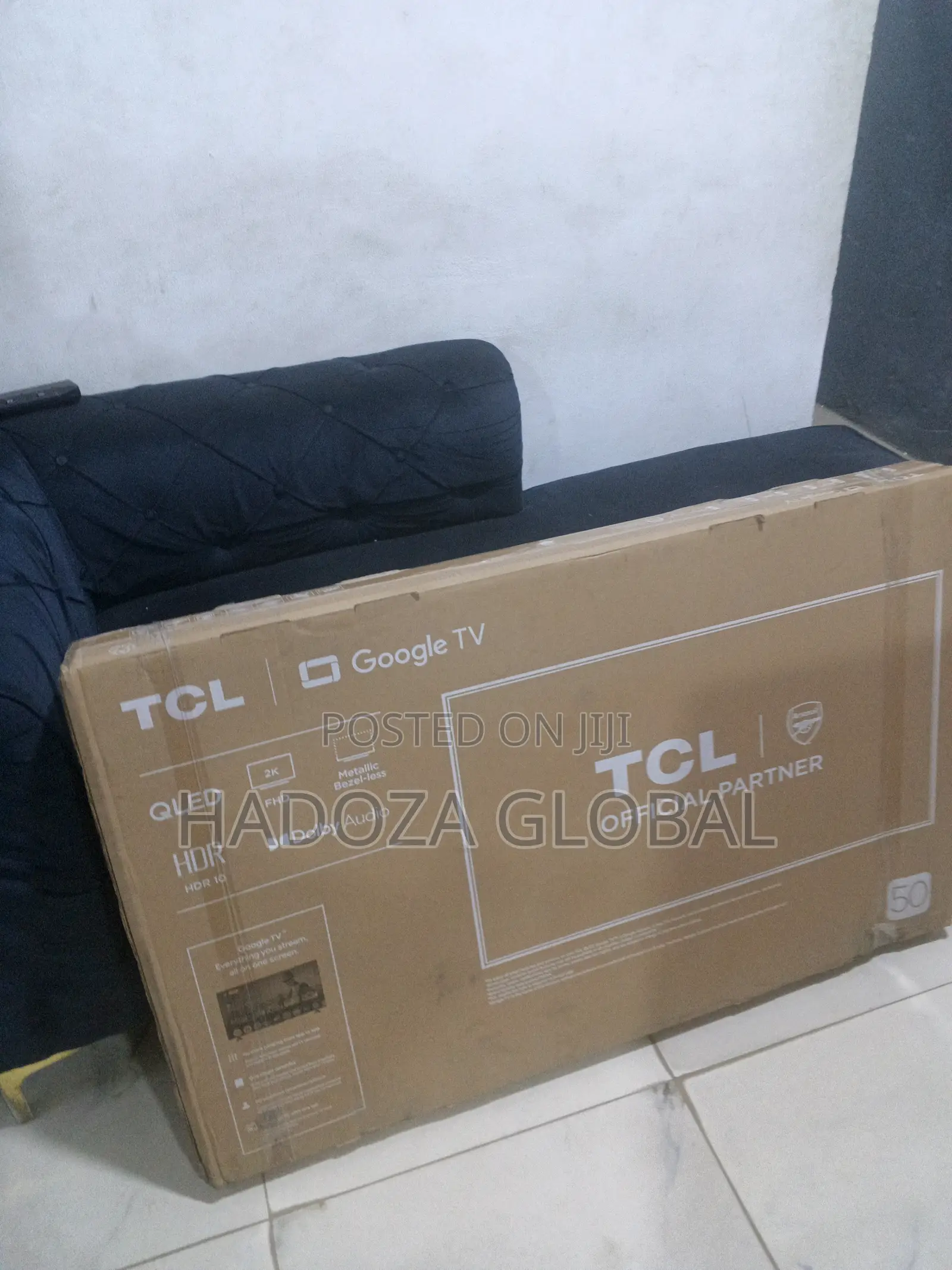 TCL 50 Inch Smart Television – Affordable Luxury