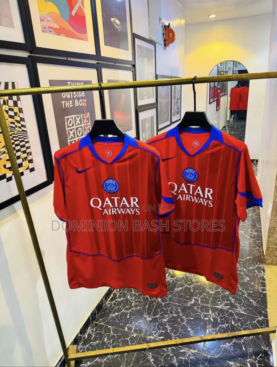 Premium Luxury PSG Jersey