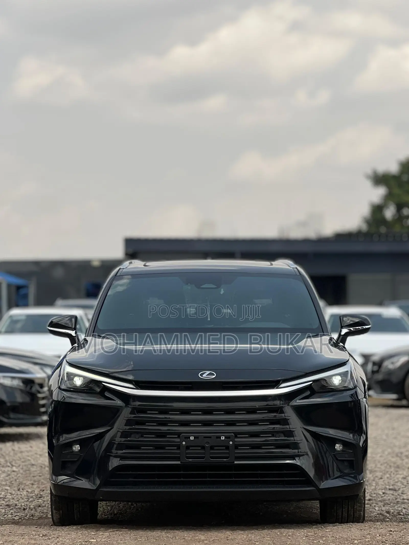 New Lexus TX 350 AWD 2025 Black