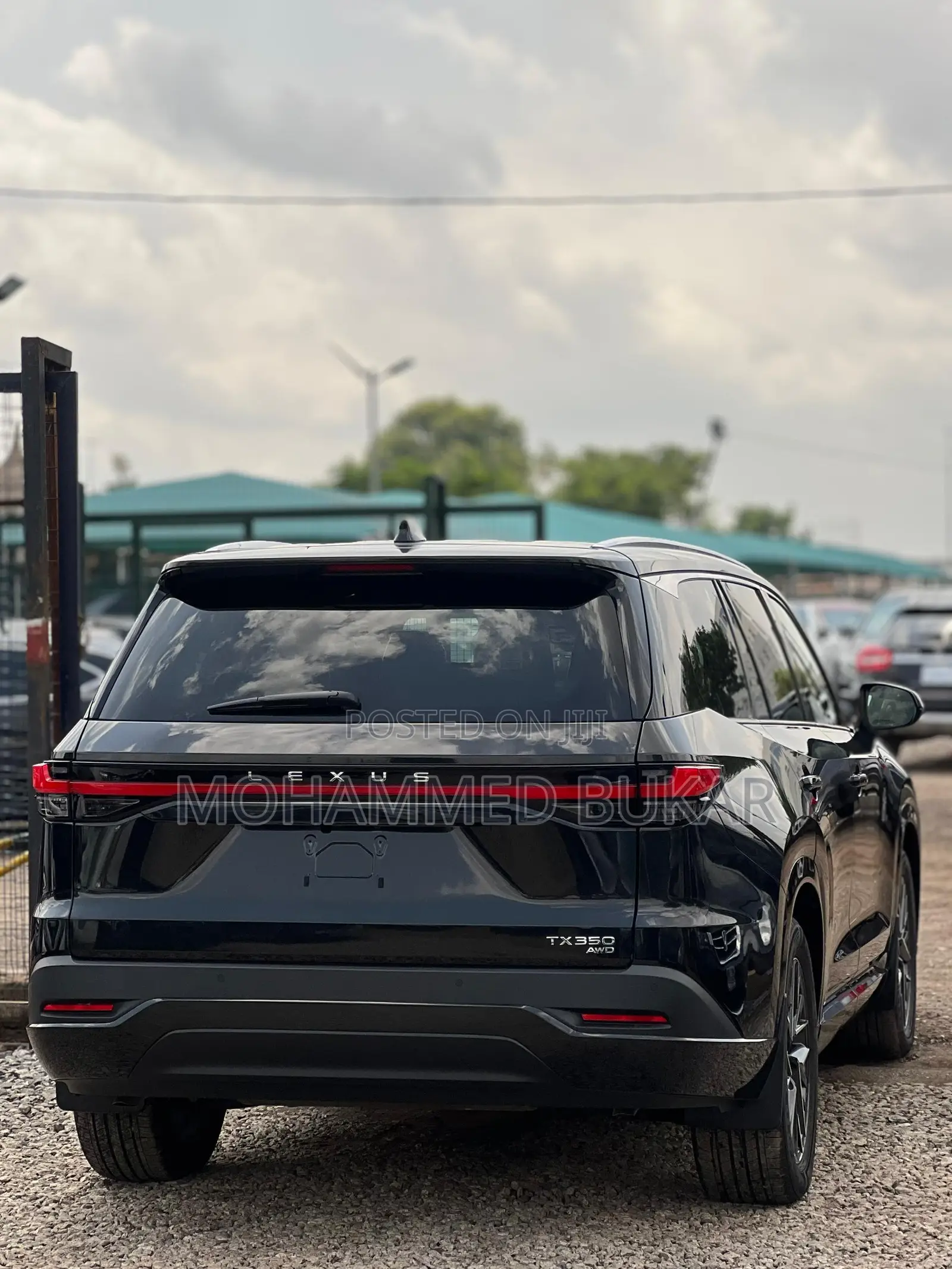 New Lexus TX 350 AWD 2025 Black
