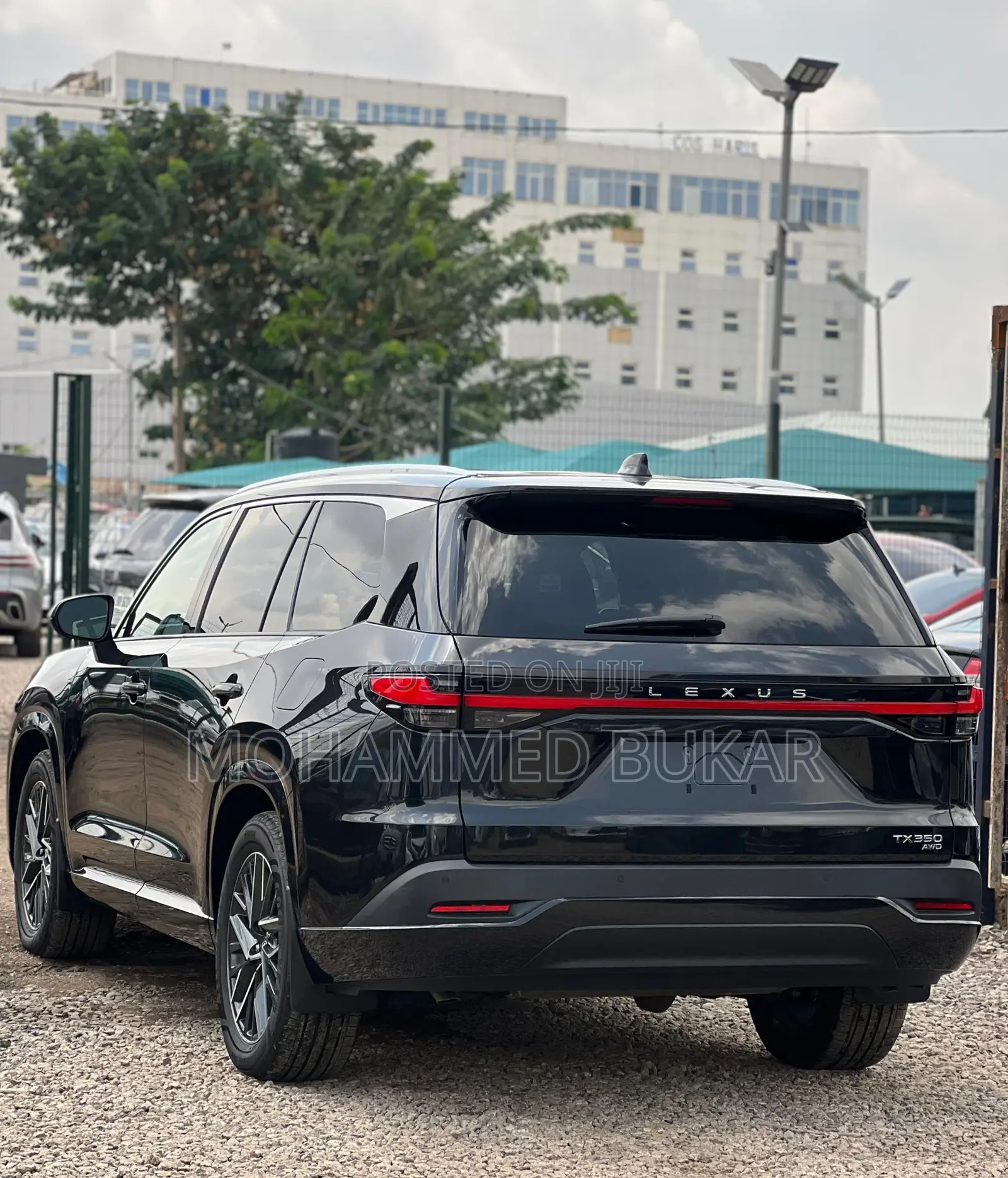 New Lexus TX 350 AWD 2025 Black