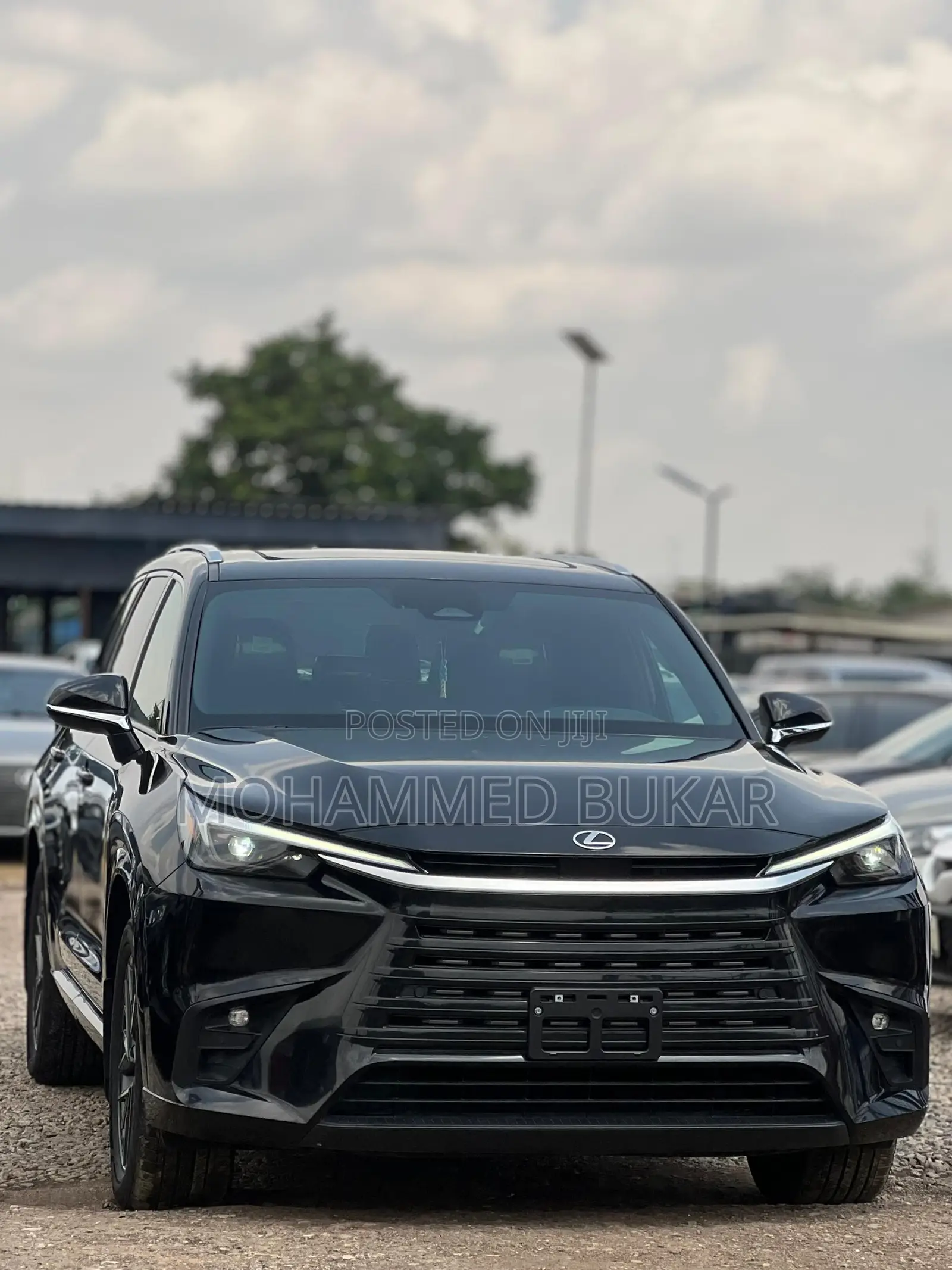 New Lexus TX 350 AWD 2025 Black