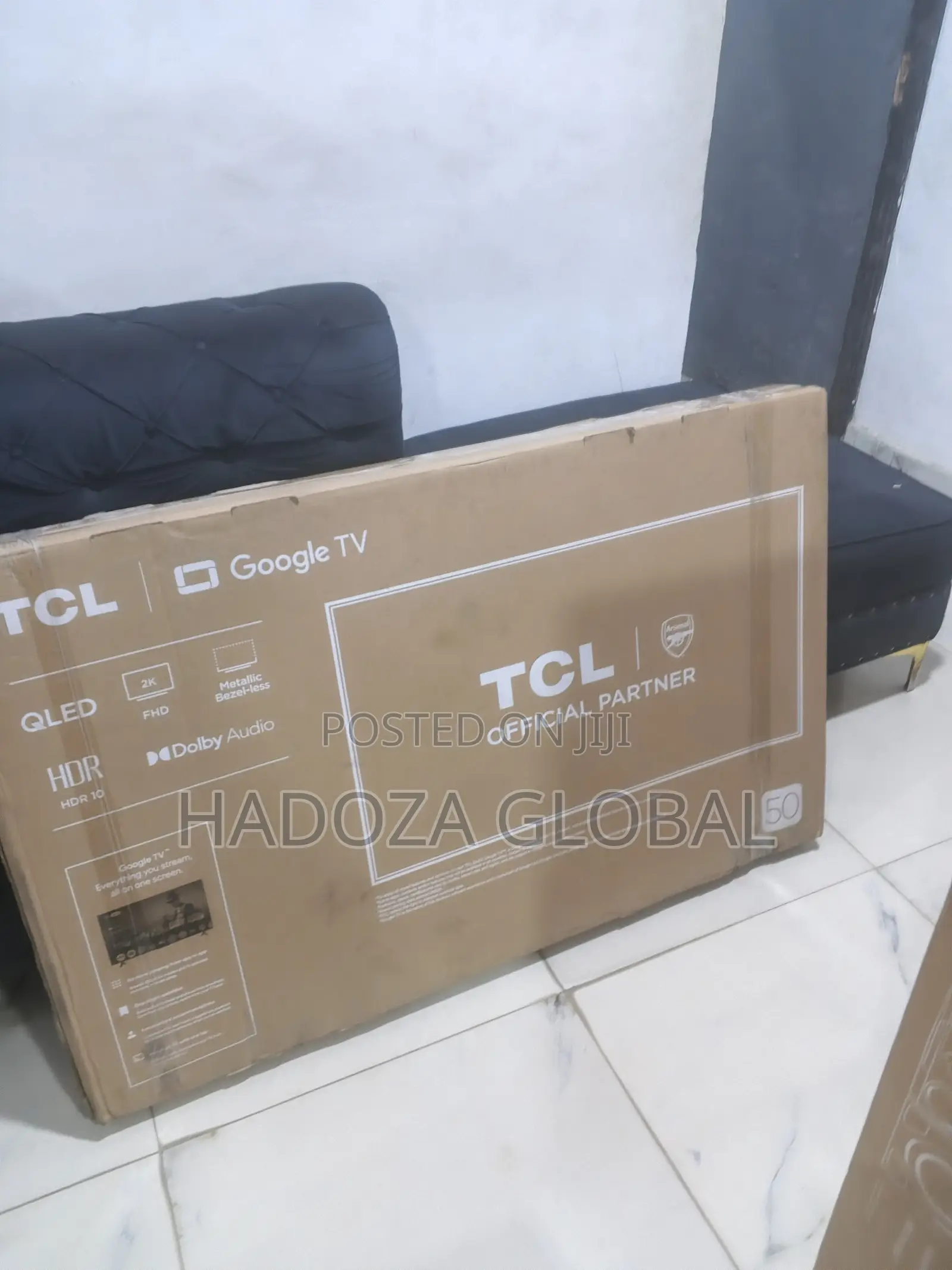 TCL 50” Google Tv – Wifi, Netflix, Prime Video Ready