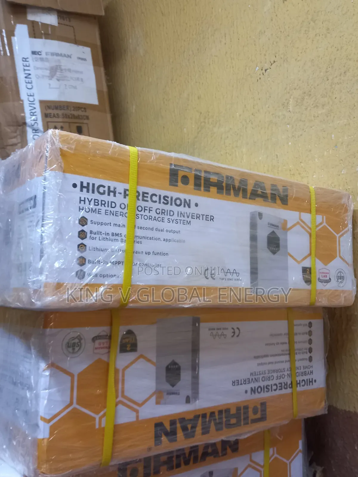 Firman 3.5kva/24v Hybrid Solar Inverter