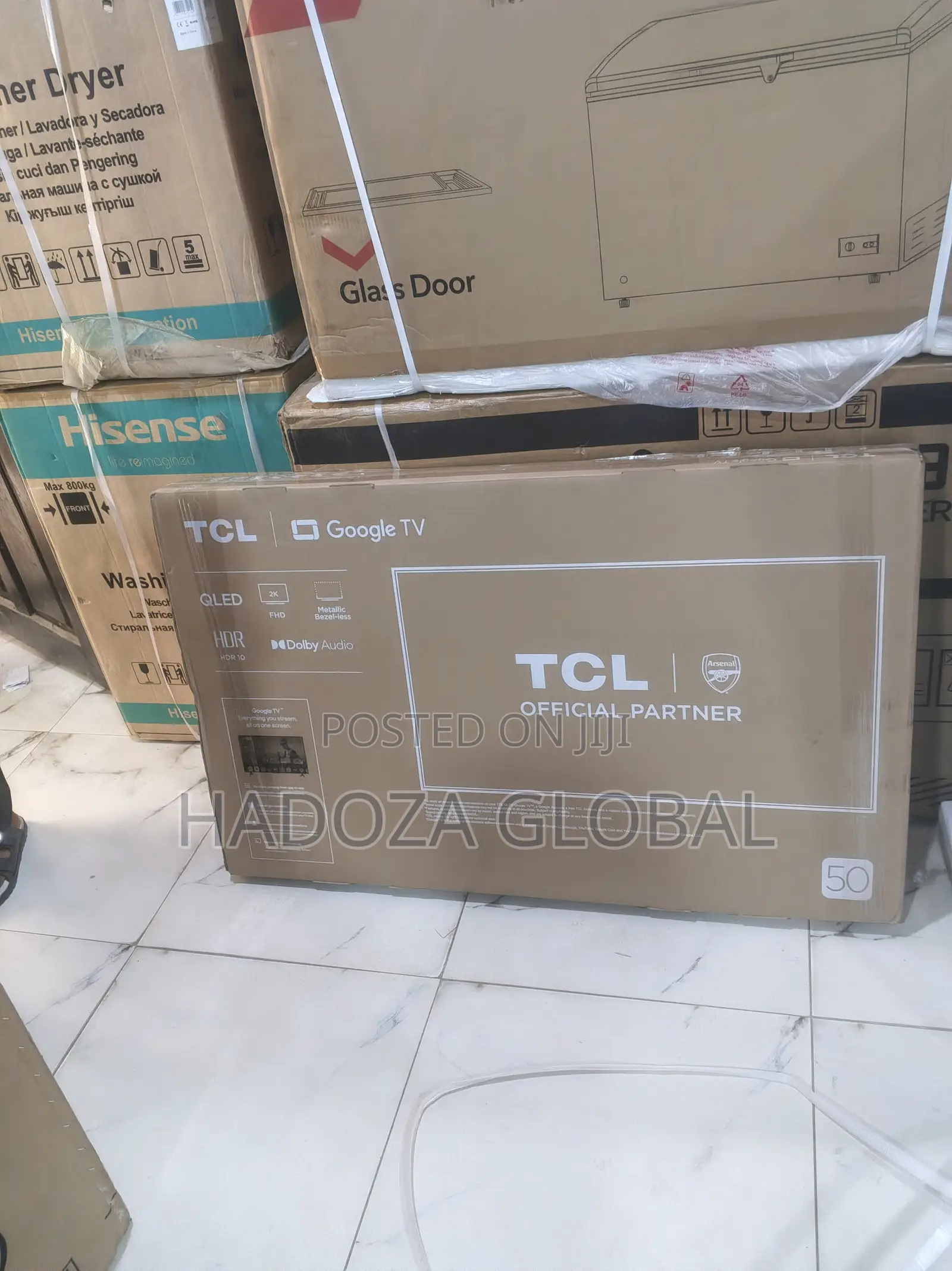 Neat TCL 50 Inch Smart Tv for Sale – Loud Sound Clear Screen