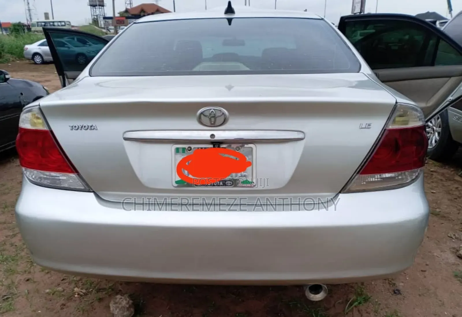 Toyota Camry LE 4dr Sedan (2.4L 4cyl 5A) 2005 Silver