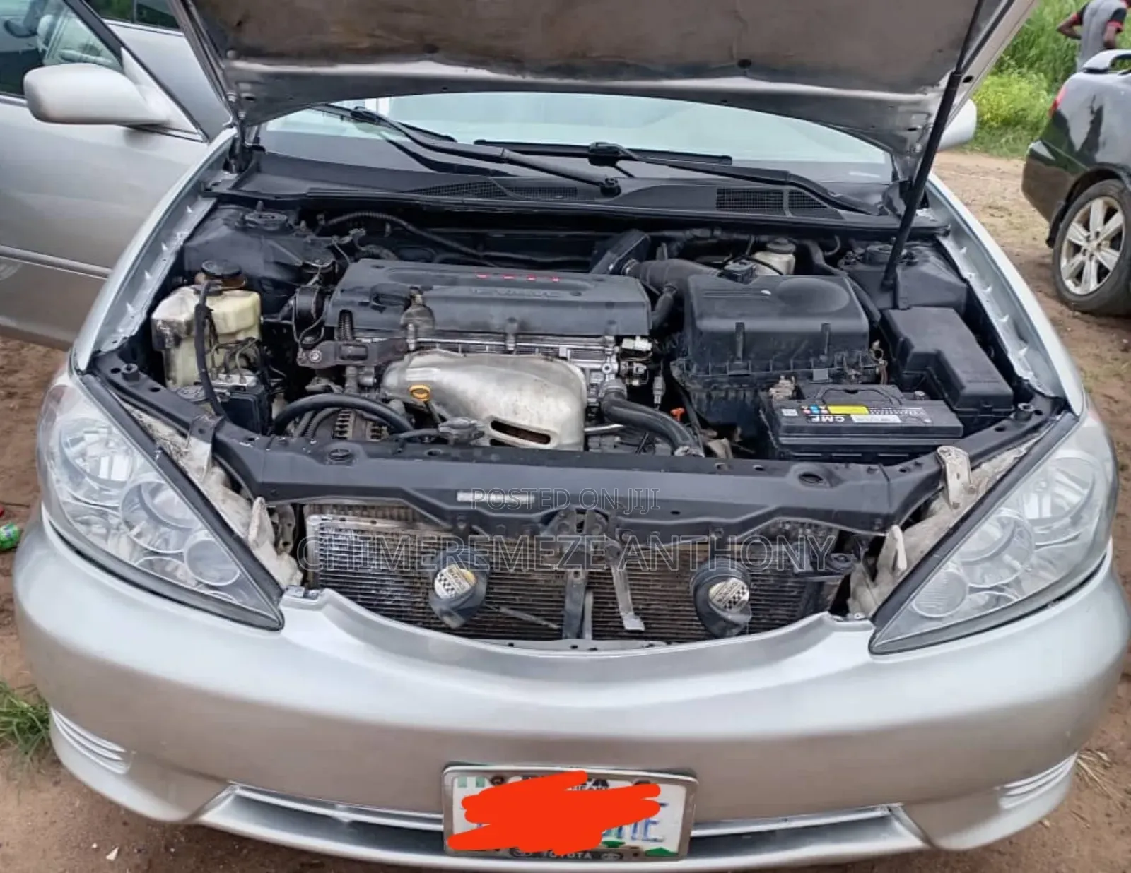 Toyota Camry LE 4dr Sedan (2.4L 4cyl 5A) 2005 Silver