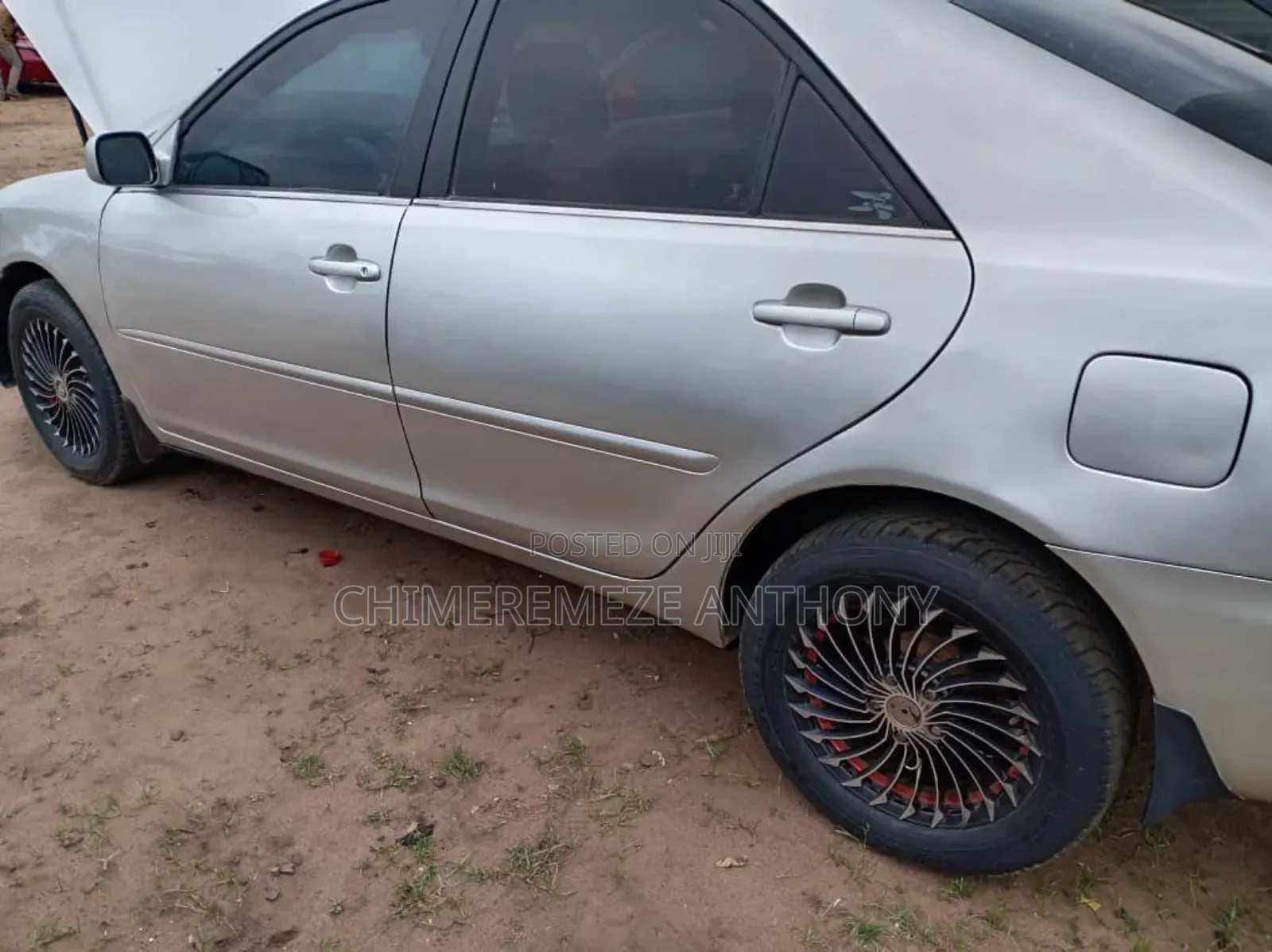 Toyota Camry LE 4dr Sedan (2.4L 4cyl 5A) 2005 Silver