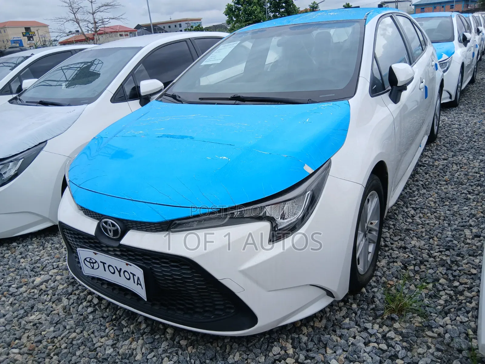 Toyota Corolla LE 2022 White