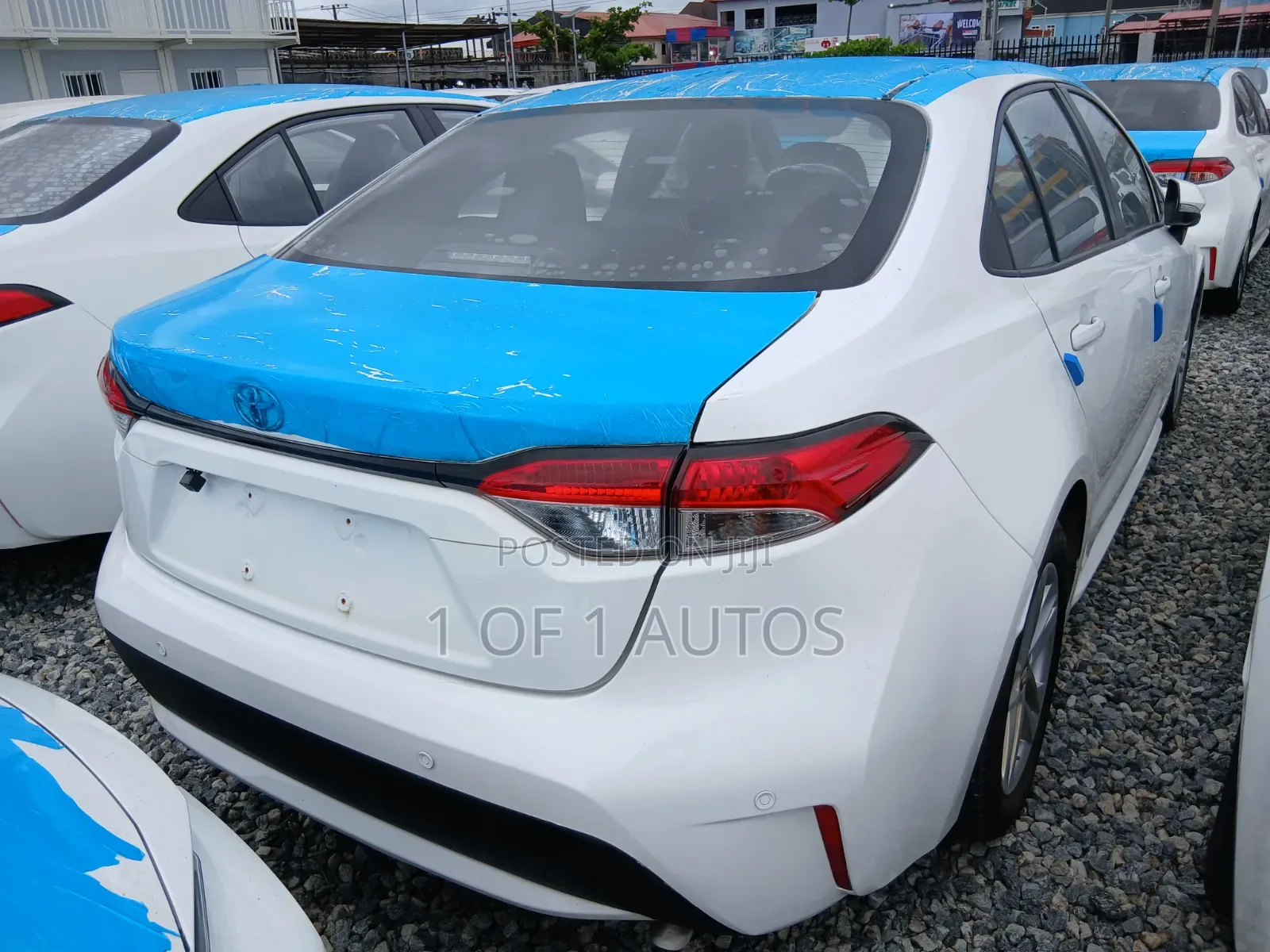 Toyota Corolla LE 2022 White