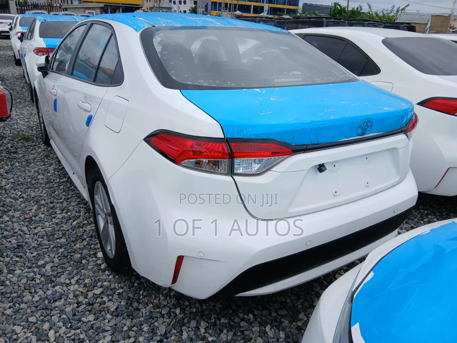 Toyota Corolla LE 2022 White