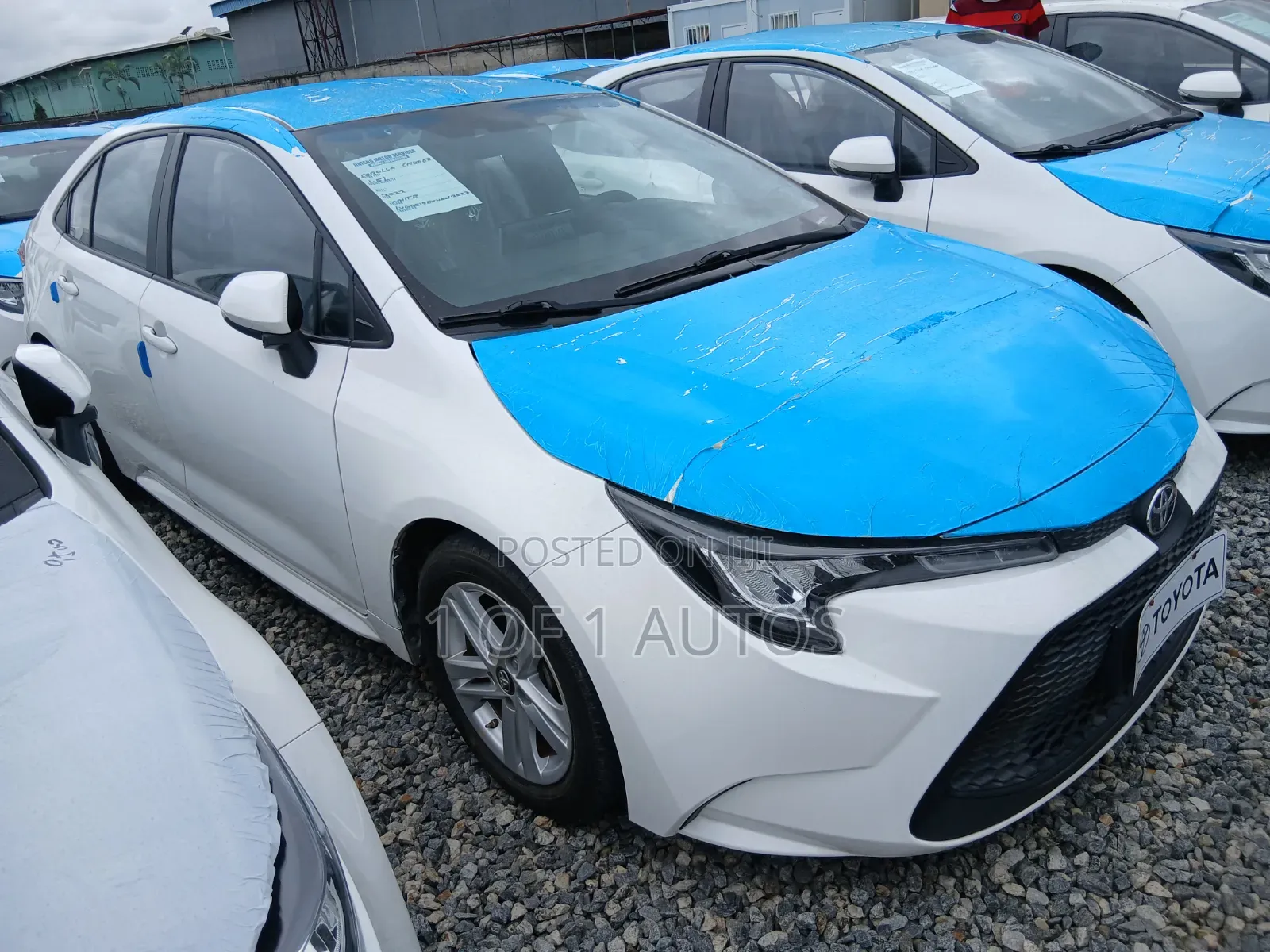 Toyota Corolla LE 2022 White