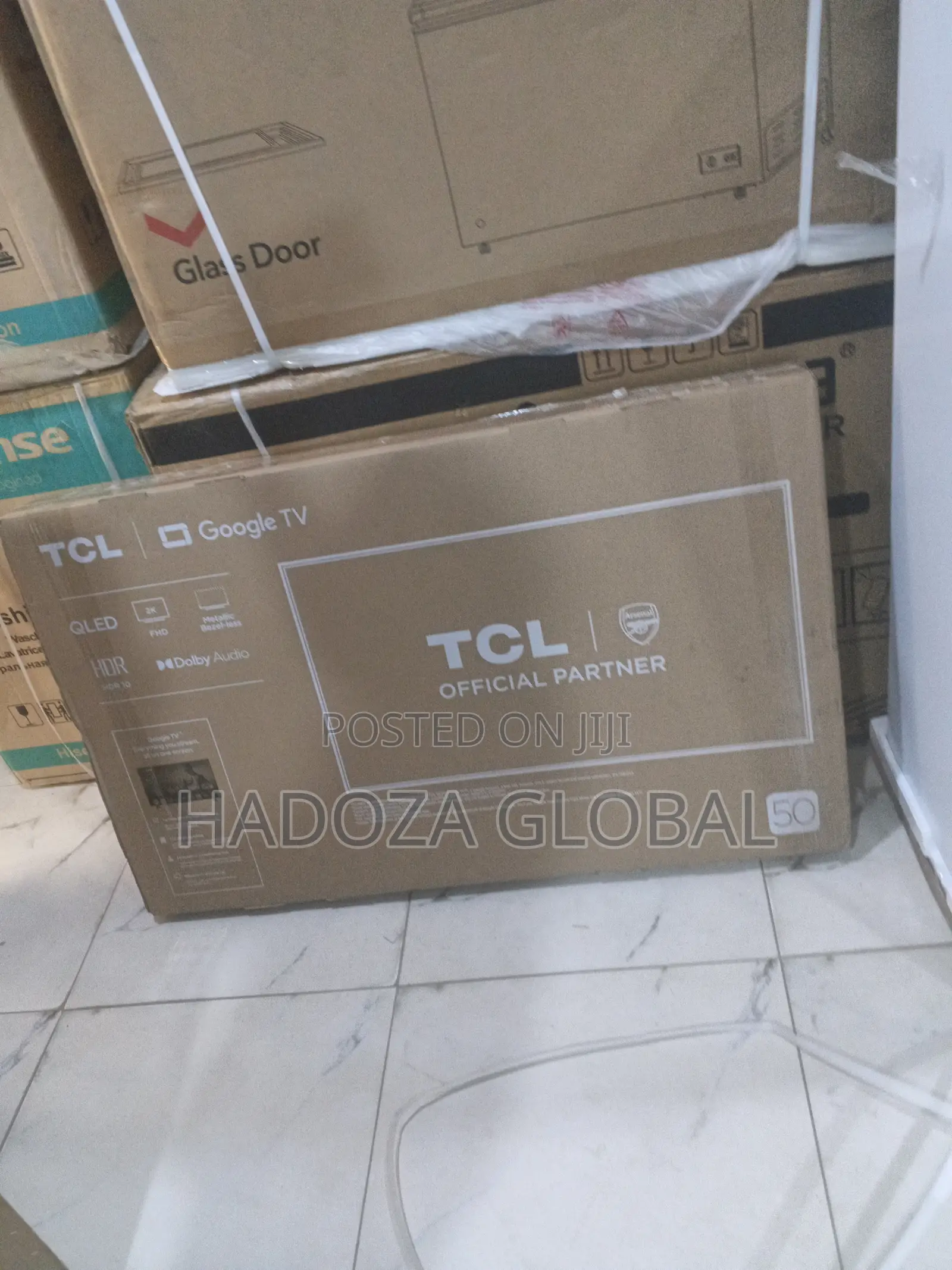 Neat TCL 50 Inch Smart Tv for Sale – Loud Sound Clear Screen
