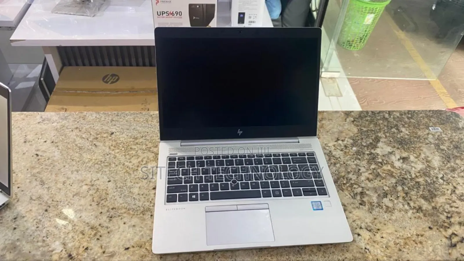 Laptop HP EliteBook 840 G5 8GB Intel Core i5 SSD 256GB