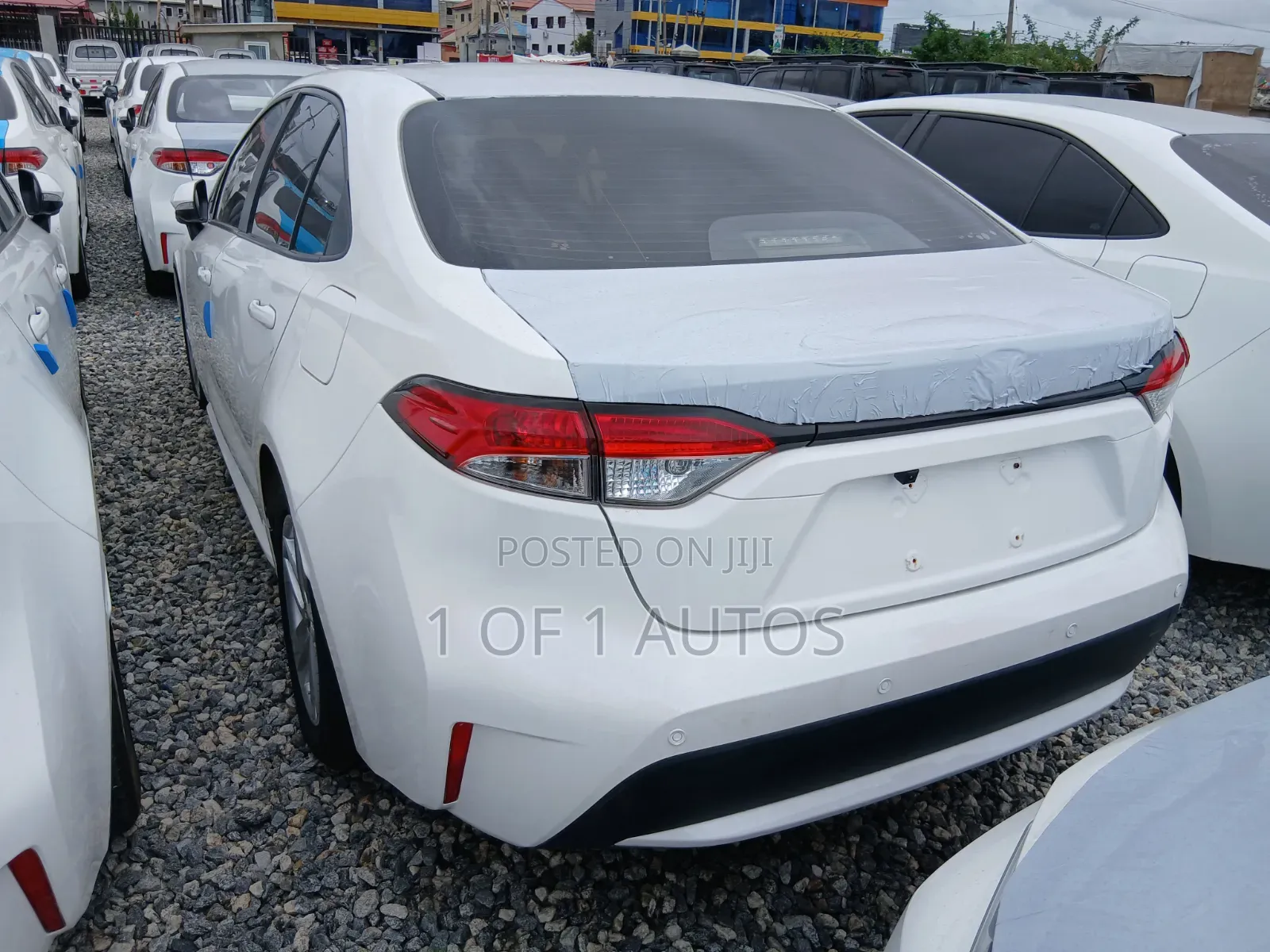 Toyota Corolla LE 2022 White