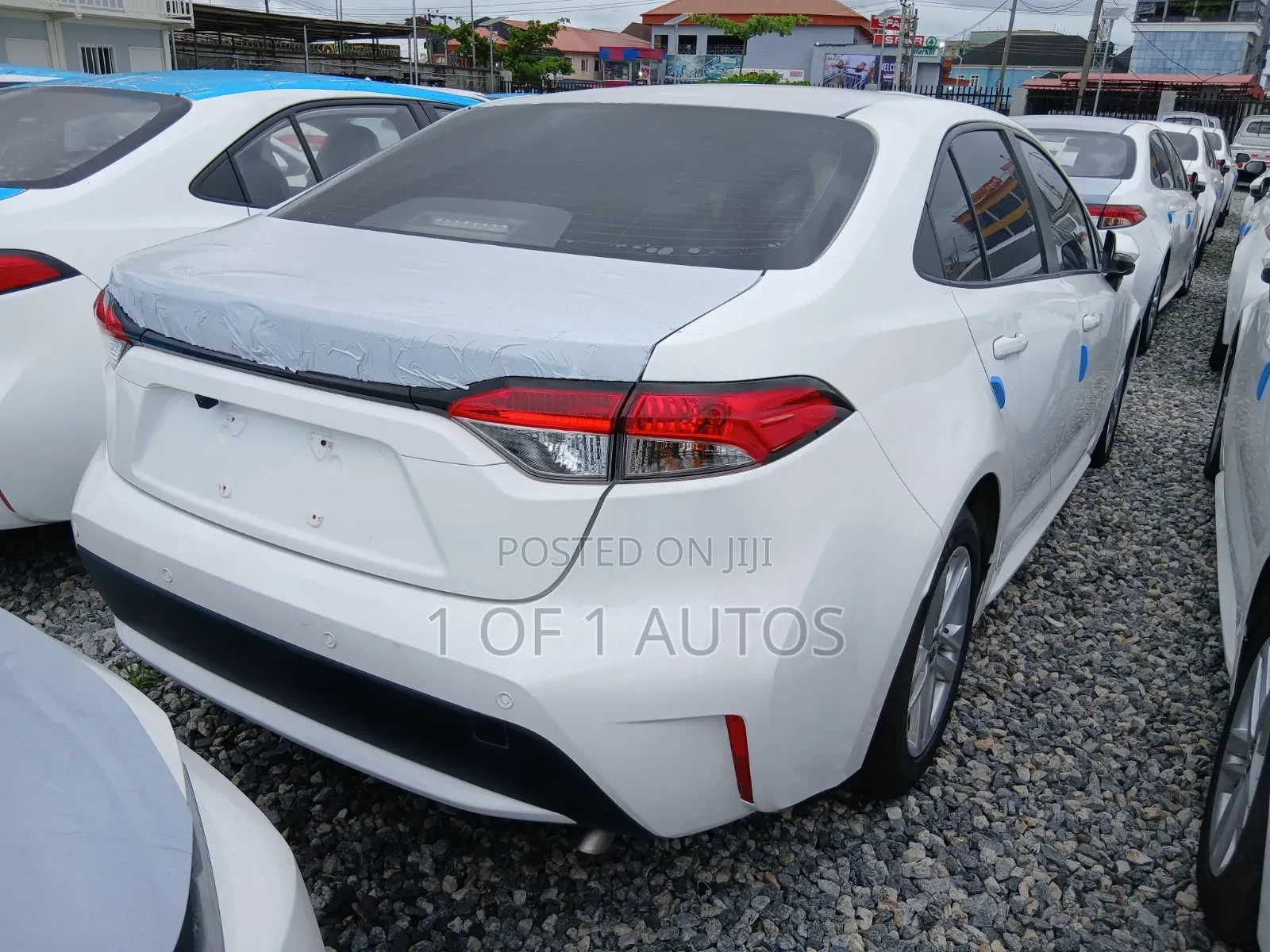 Toyota Corolla LE 2022 White