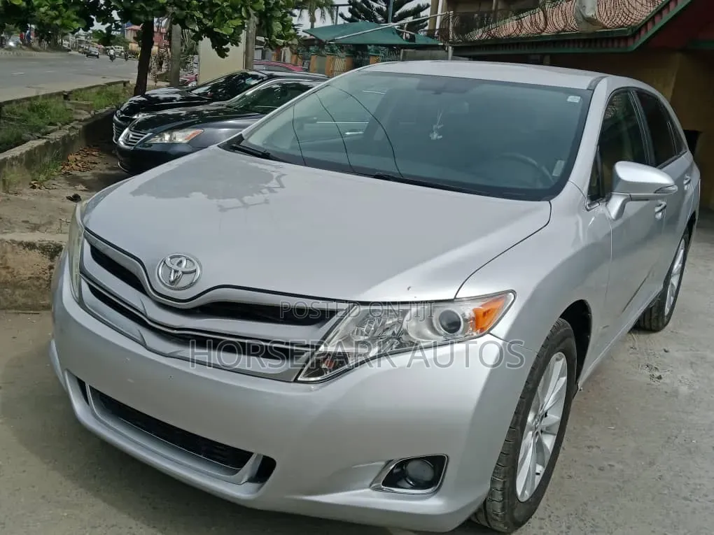 Toyota Venza 2013 Silver