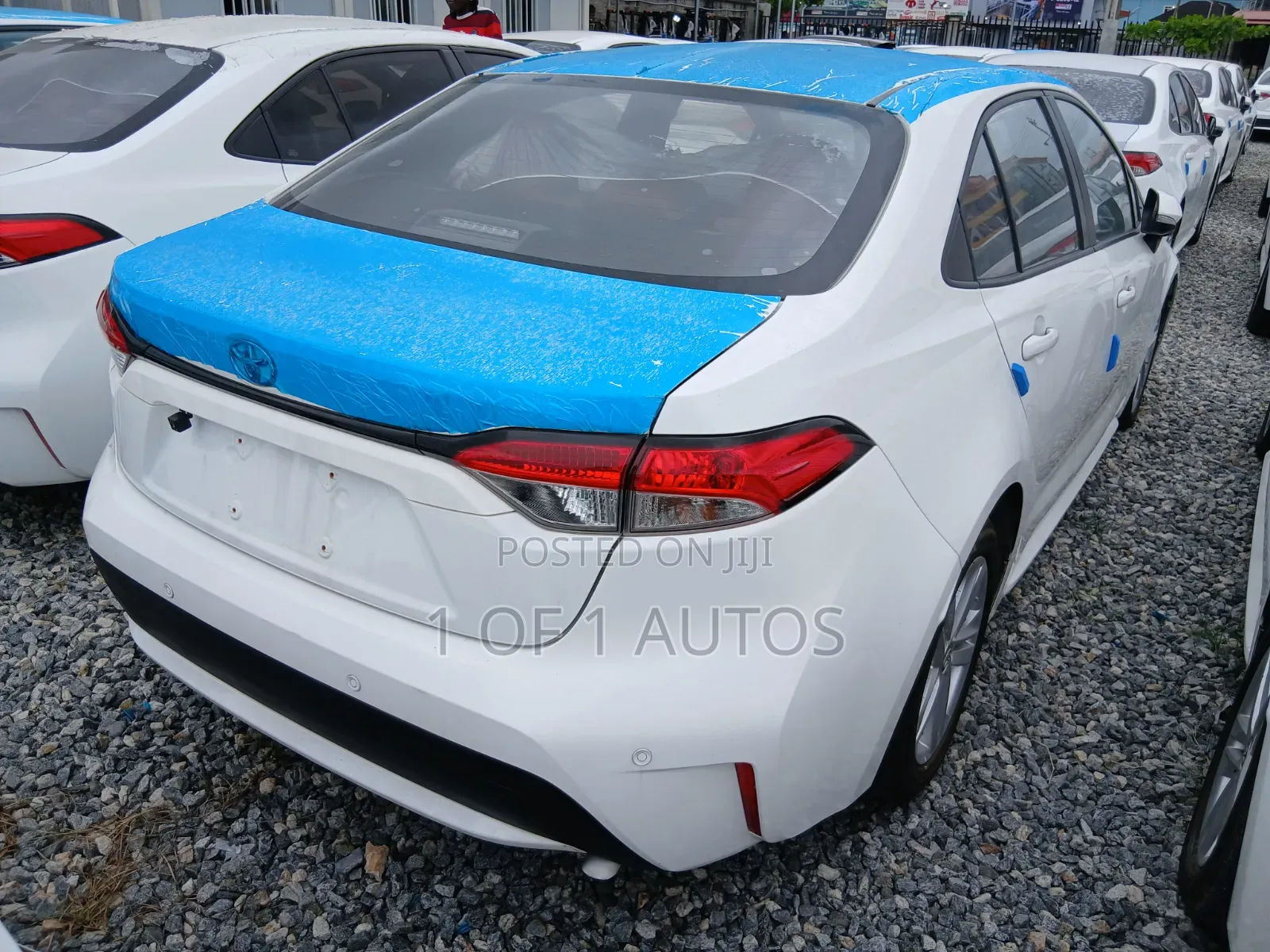 Toyota Corolla LE 2022 White