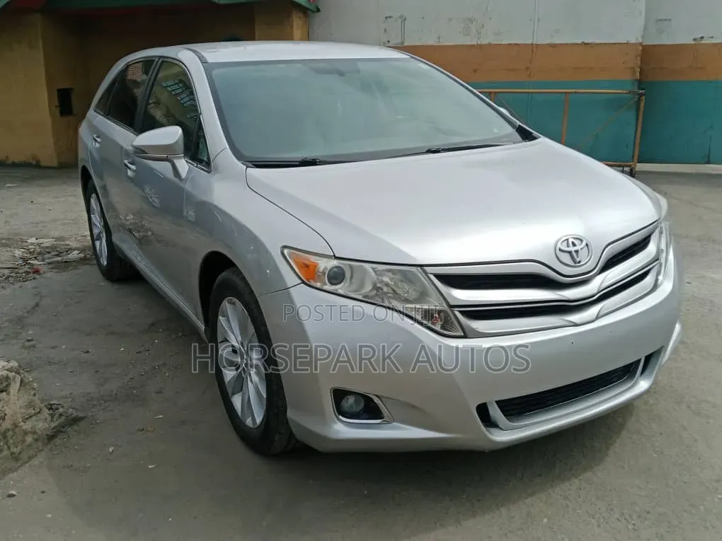 Toyota Venza 2013 Silver