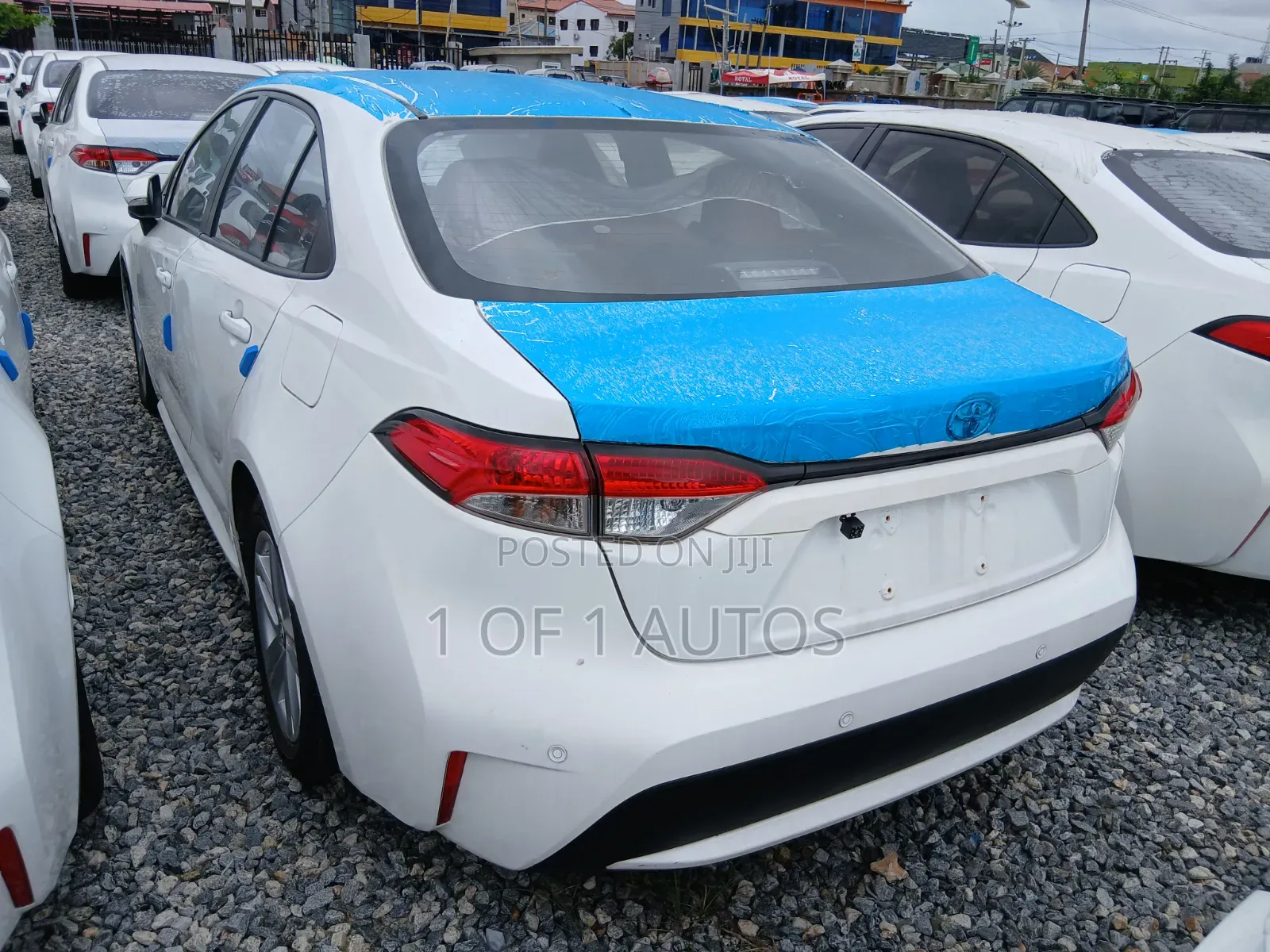 Toyota Corolla LE 2022 White