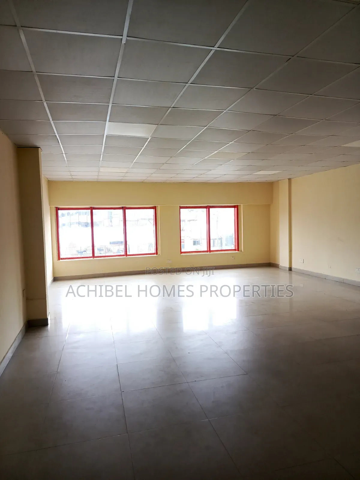 60 Square Meter Office Space on a Very Road in Victoria Island
