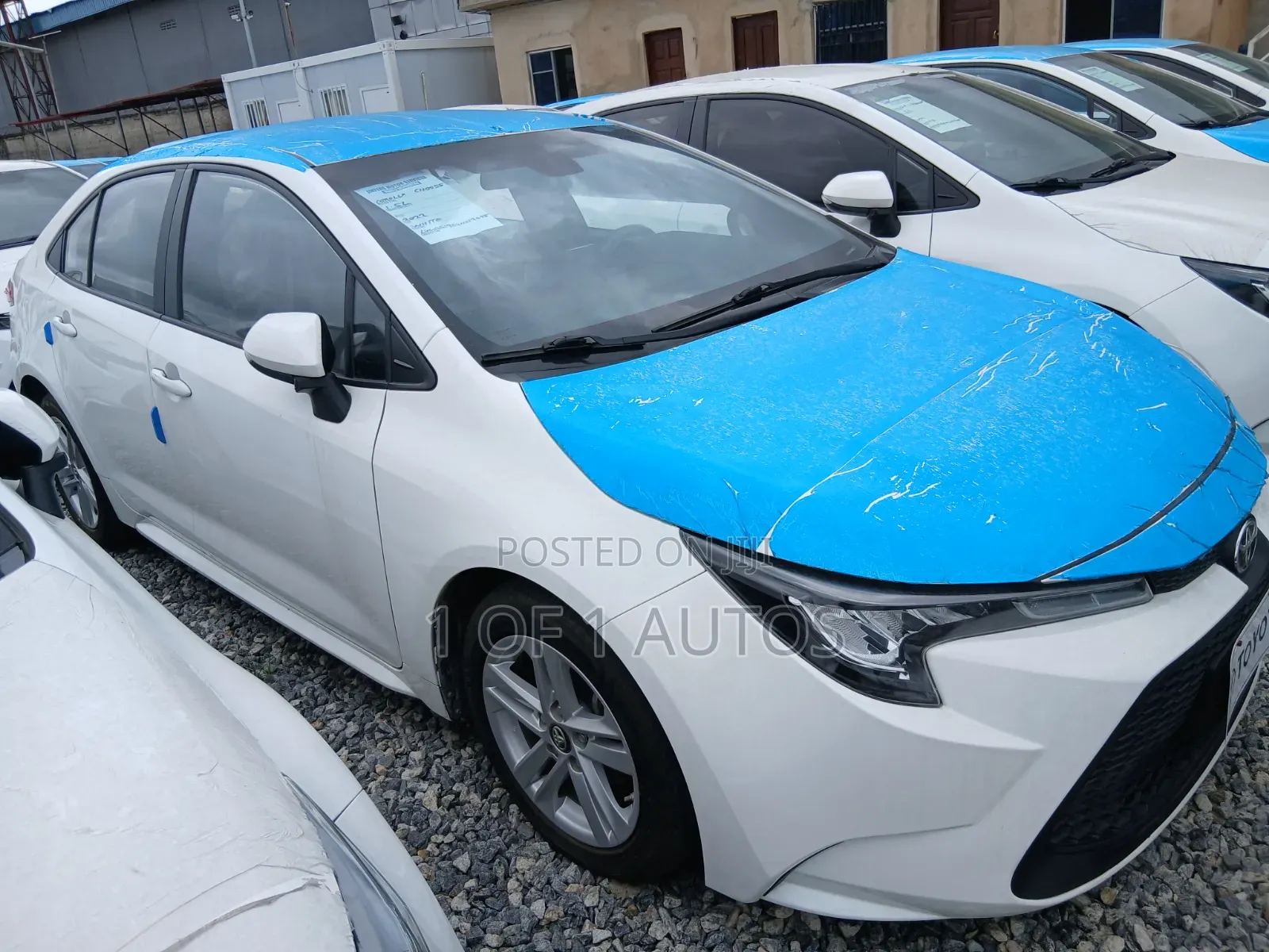 Toyota Corolla LE 2022 White