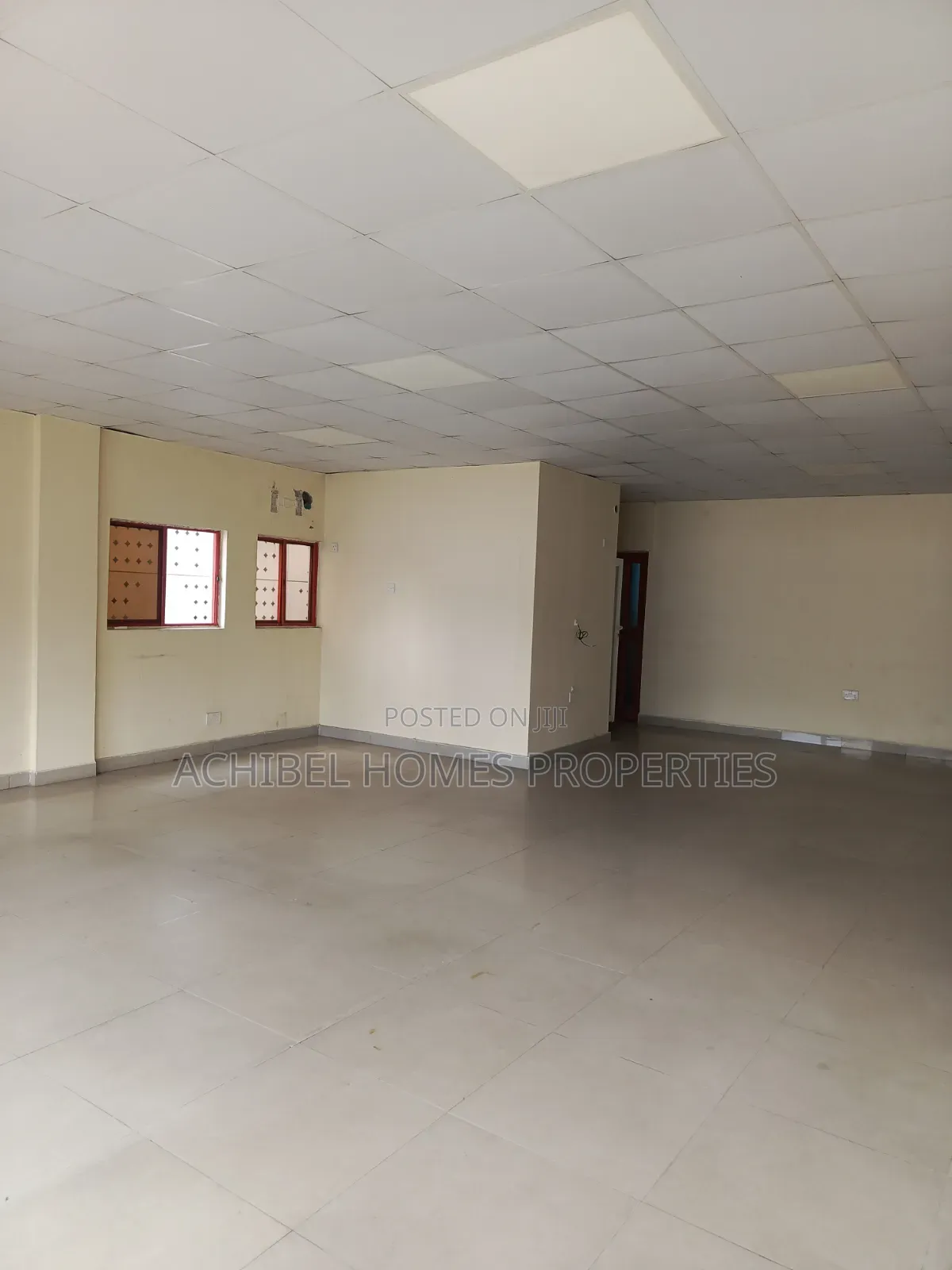 60 Square Meter Office Space on a Very Road in Victoria Island