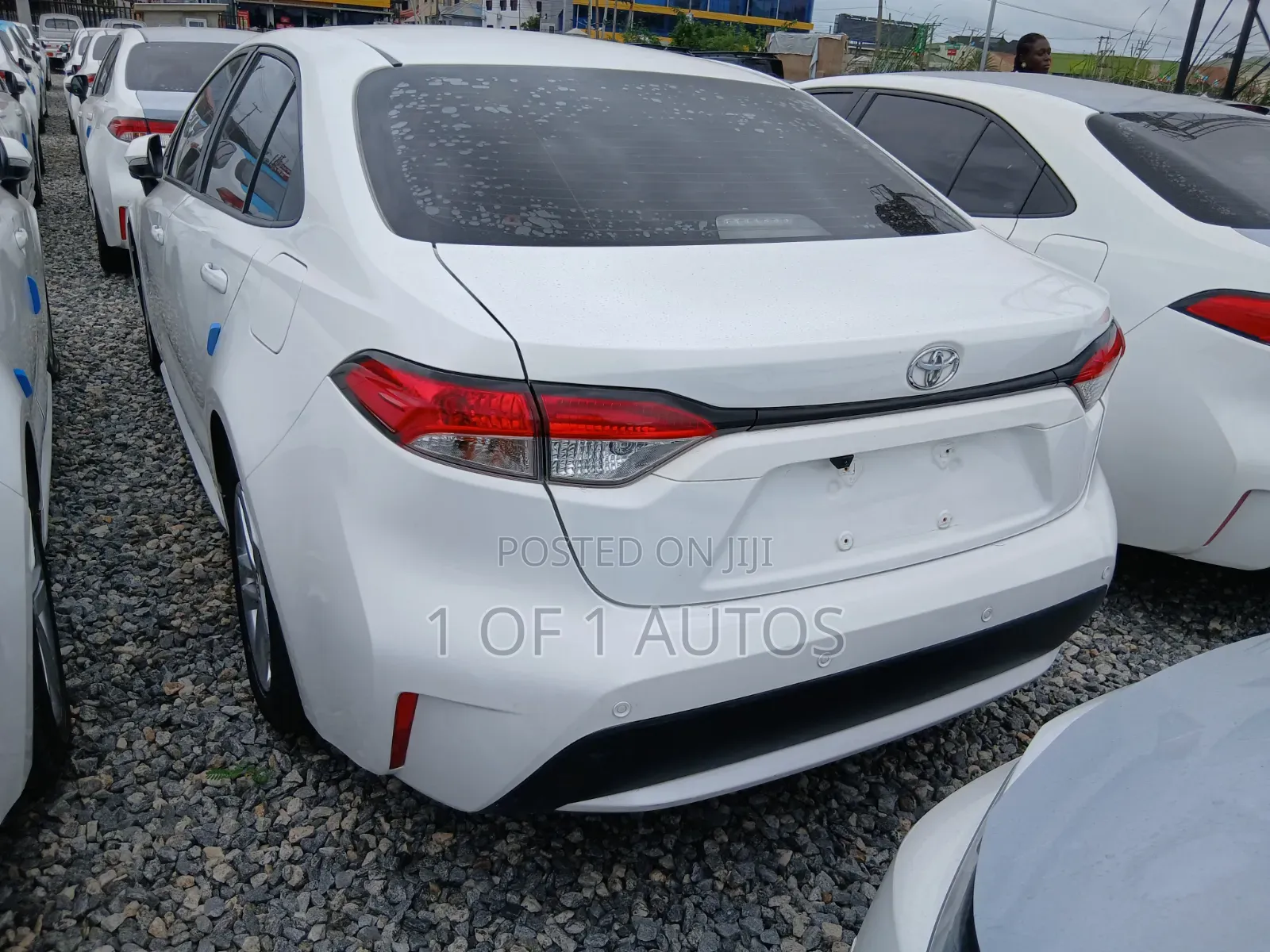 Toyota Corolla LE 2022 White