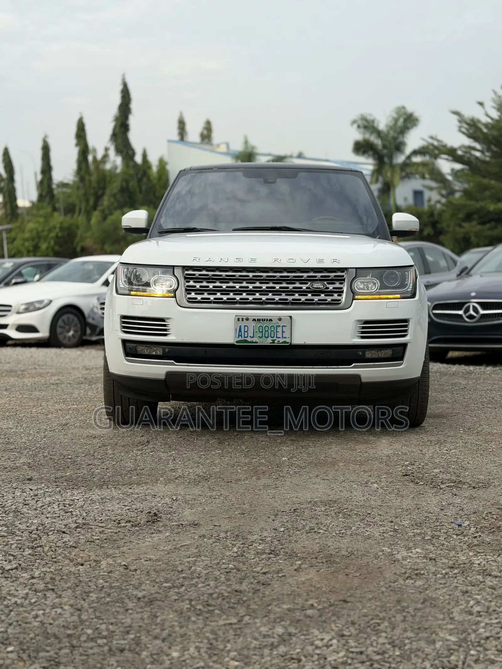 Land Rover Range Rover 2013 White