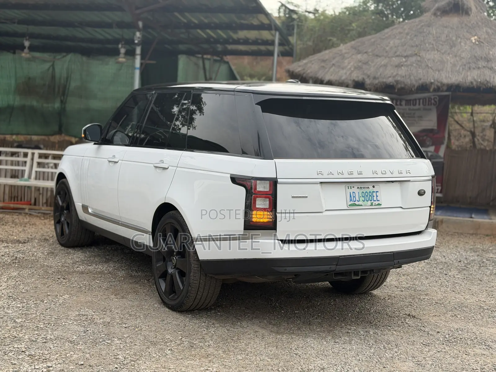 Land Rover Range Rover 2013 White