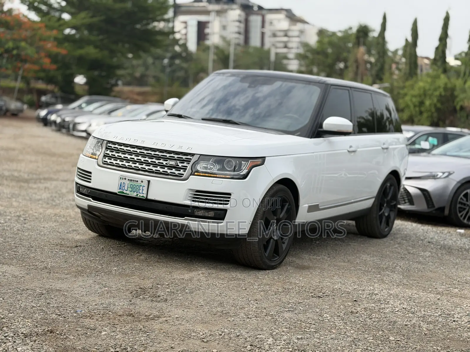 Land Rover Range Rover 2013 White