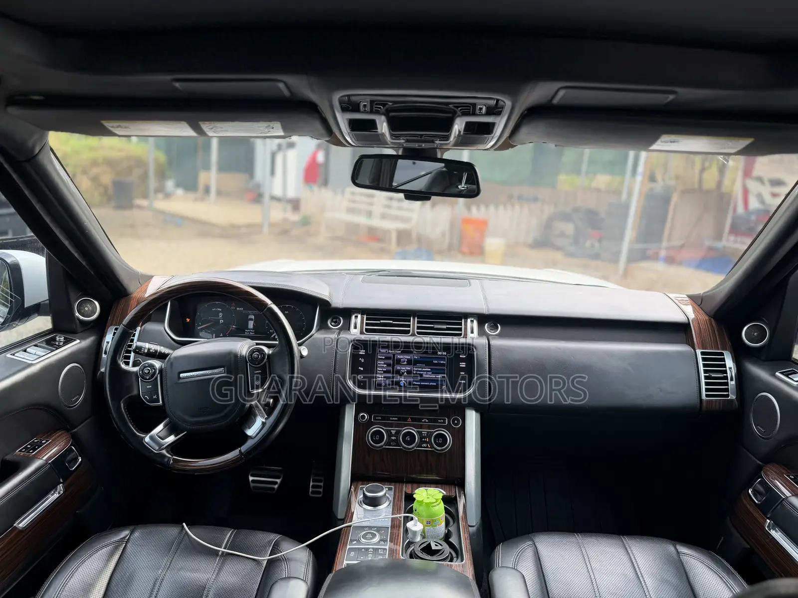 Land Rover Range Rover 2013 White