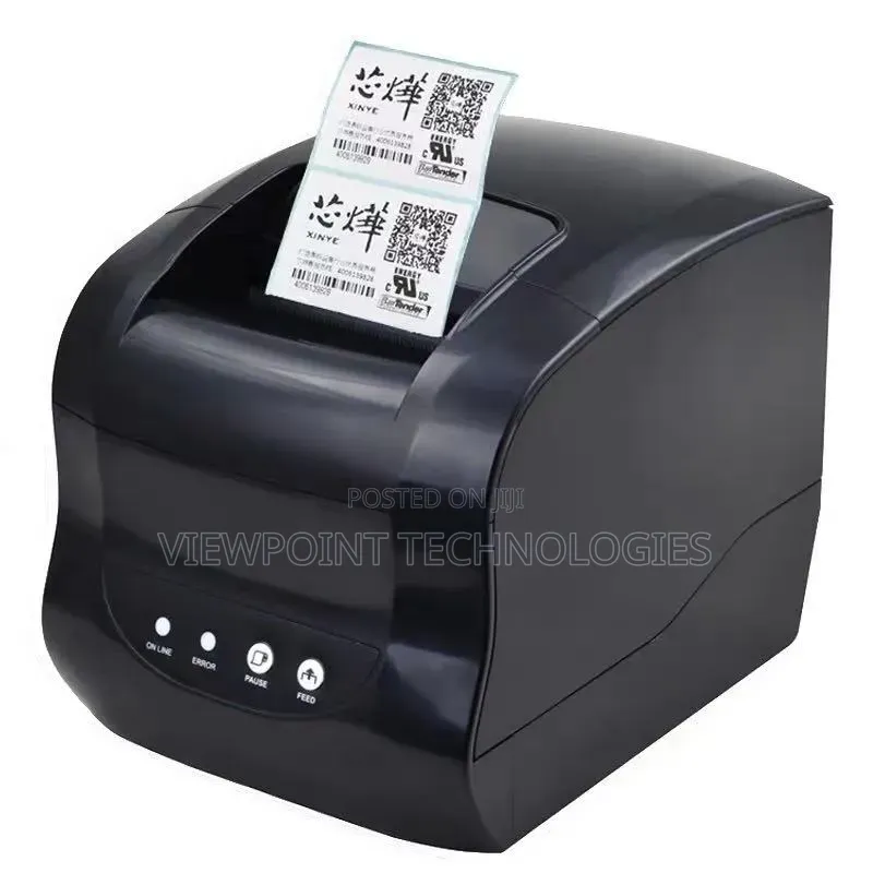Xprinter Xp-365b Thermal Label and Barcode Printer