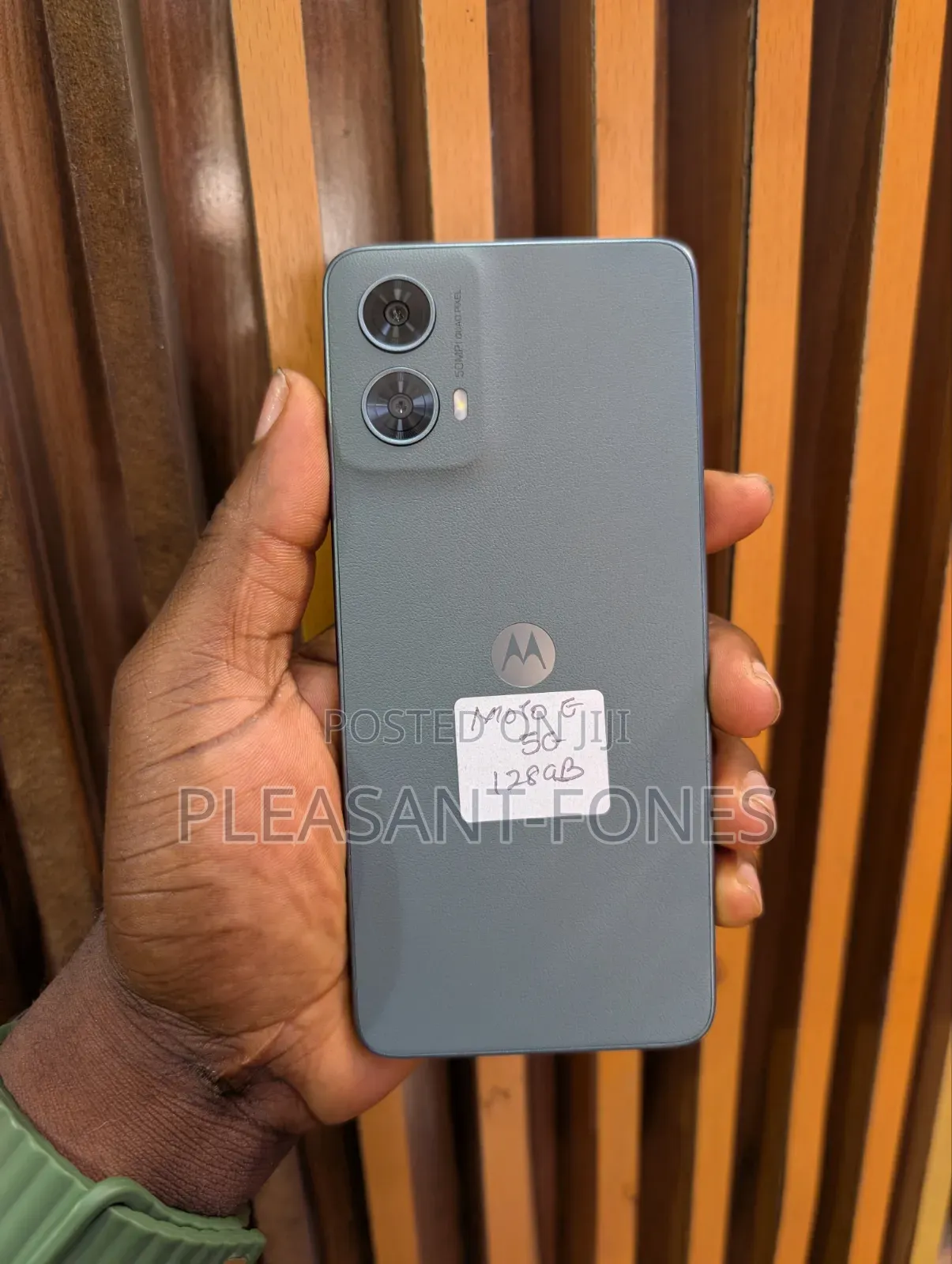 Motorola Moto G 5G 128 GB Gray