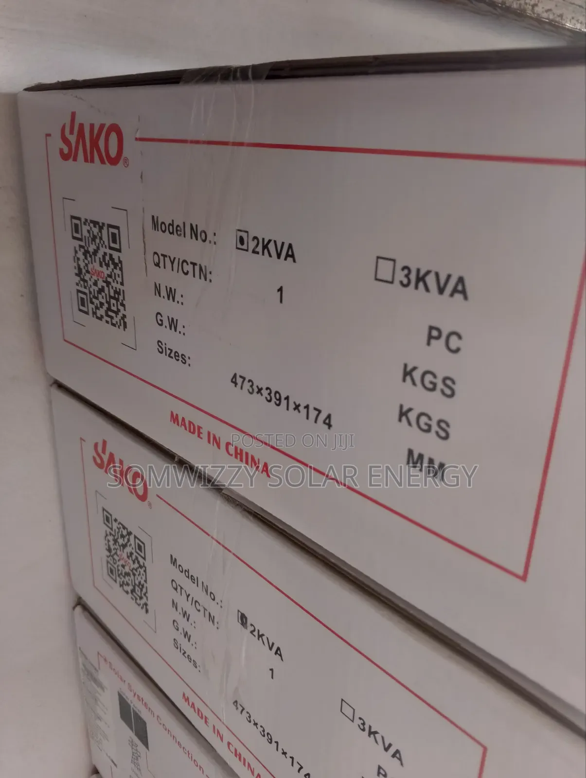Original Sako 2kva Inverter Hybrid