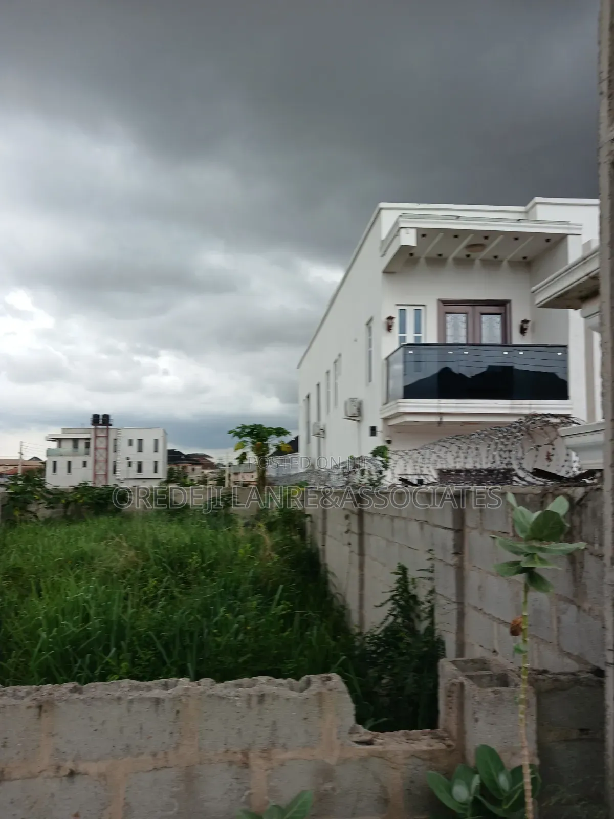 364 SQM Standard More Than Half Plot in Kayfarm Estate