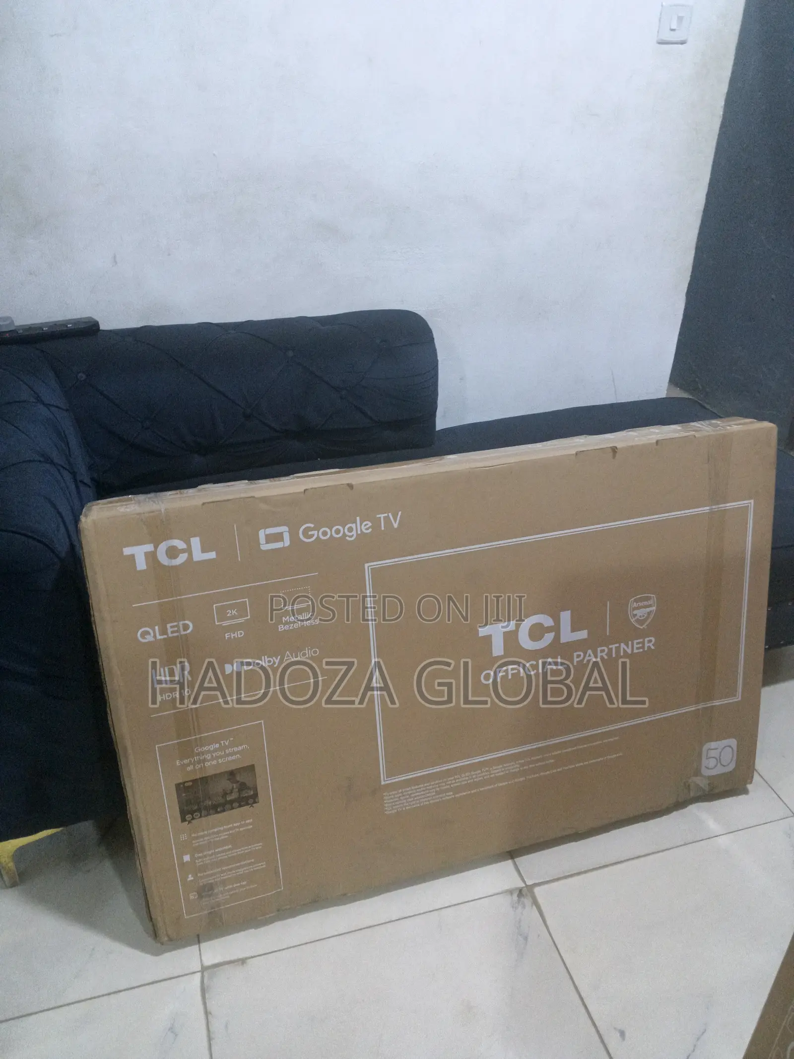 TCL 50” Frameless Smart Tv – Modern Design