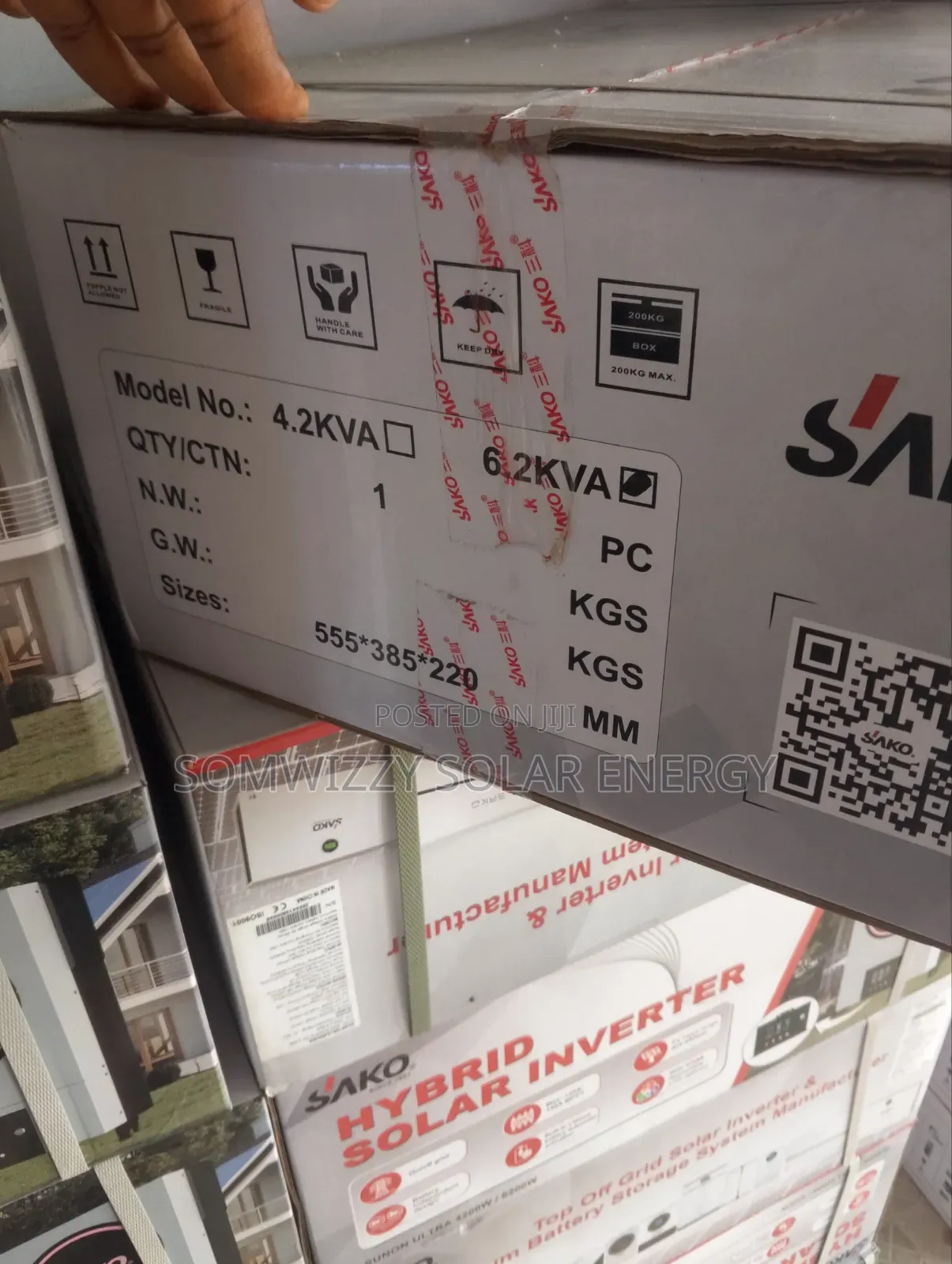 High Quality 6kva Hybrid Inverter 24v