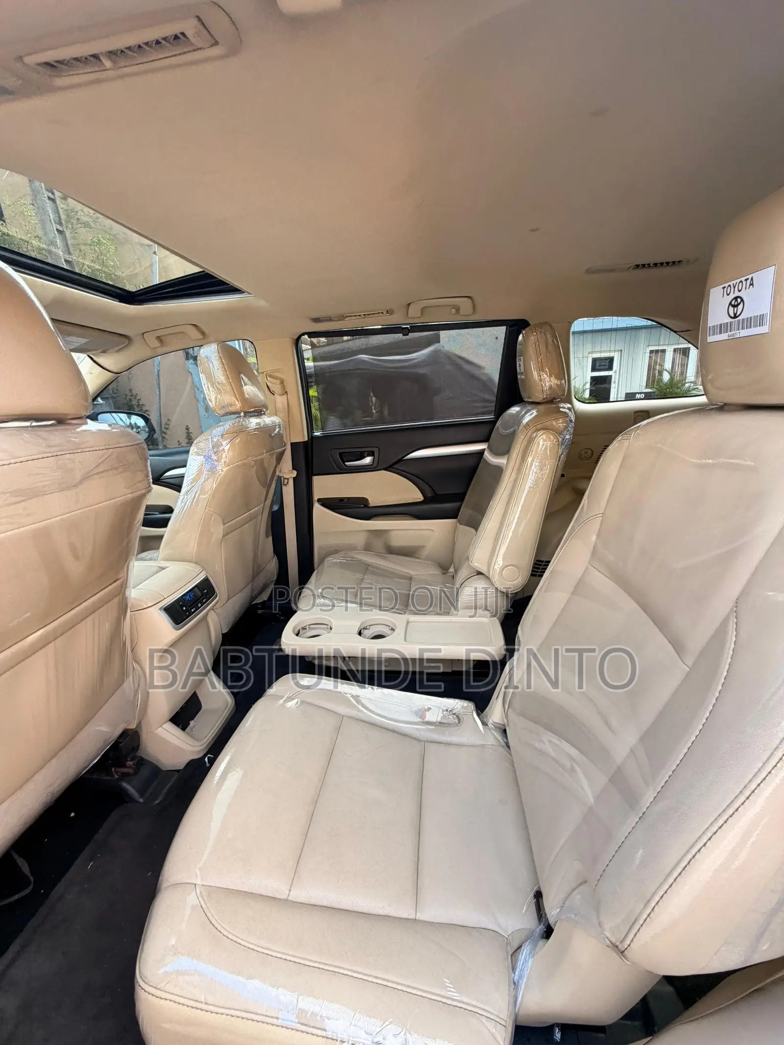Toyota Highlander XLE 2019 Black