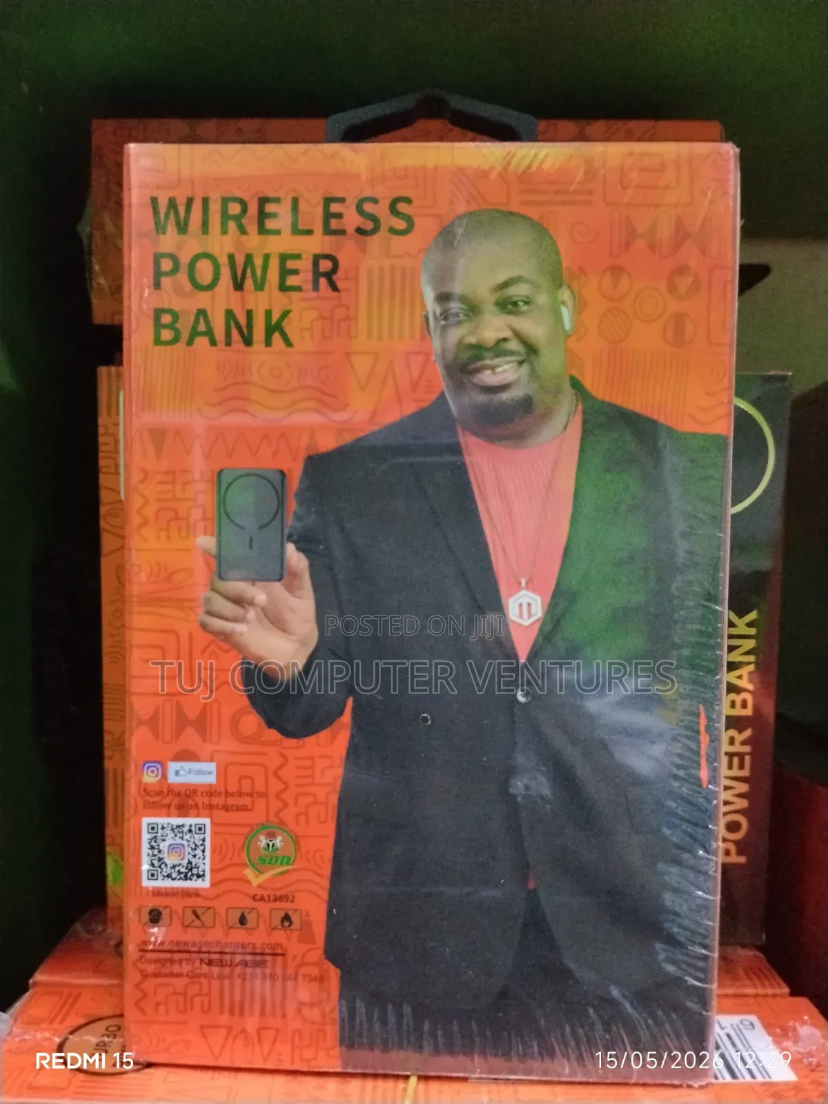 New Age 20000mah Magnetic Powerbank
