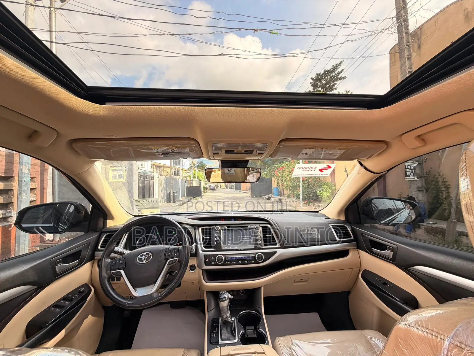 Toyota Highlander XLE 2019 Black