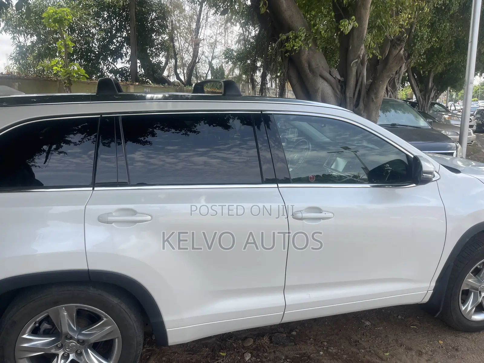 Toyota Highlander Limited V6 4x4 (3.5L 6cyl 6A) 2016 White