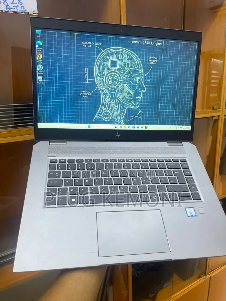 Laptop HP ZBook Studio G5 16GB Intel Core i7 SSD 512GB