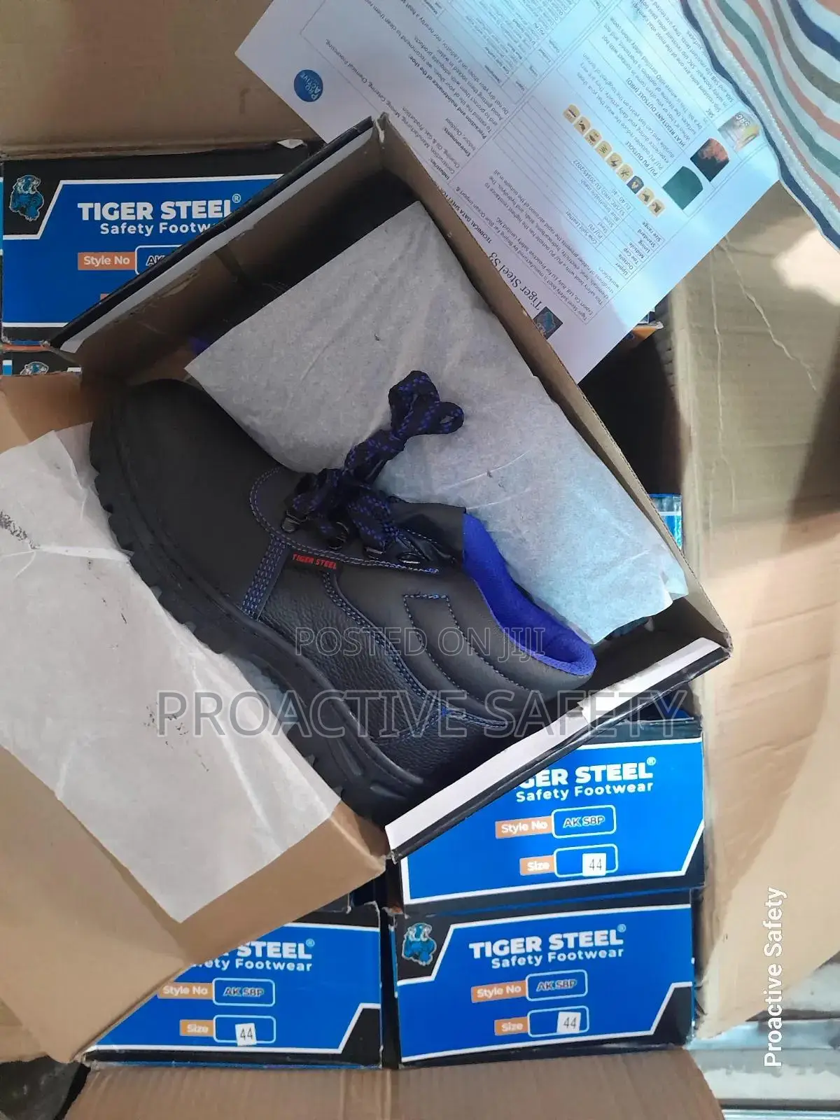 Tiger Steel Safety Boot
