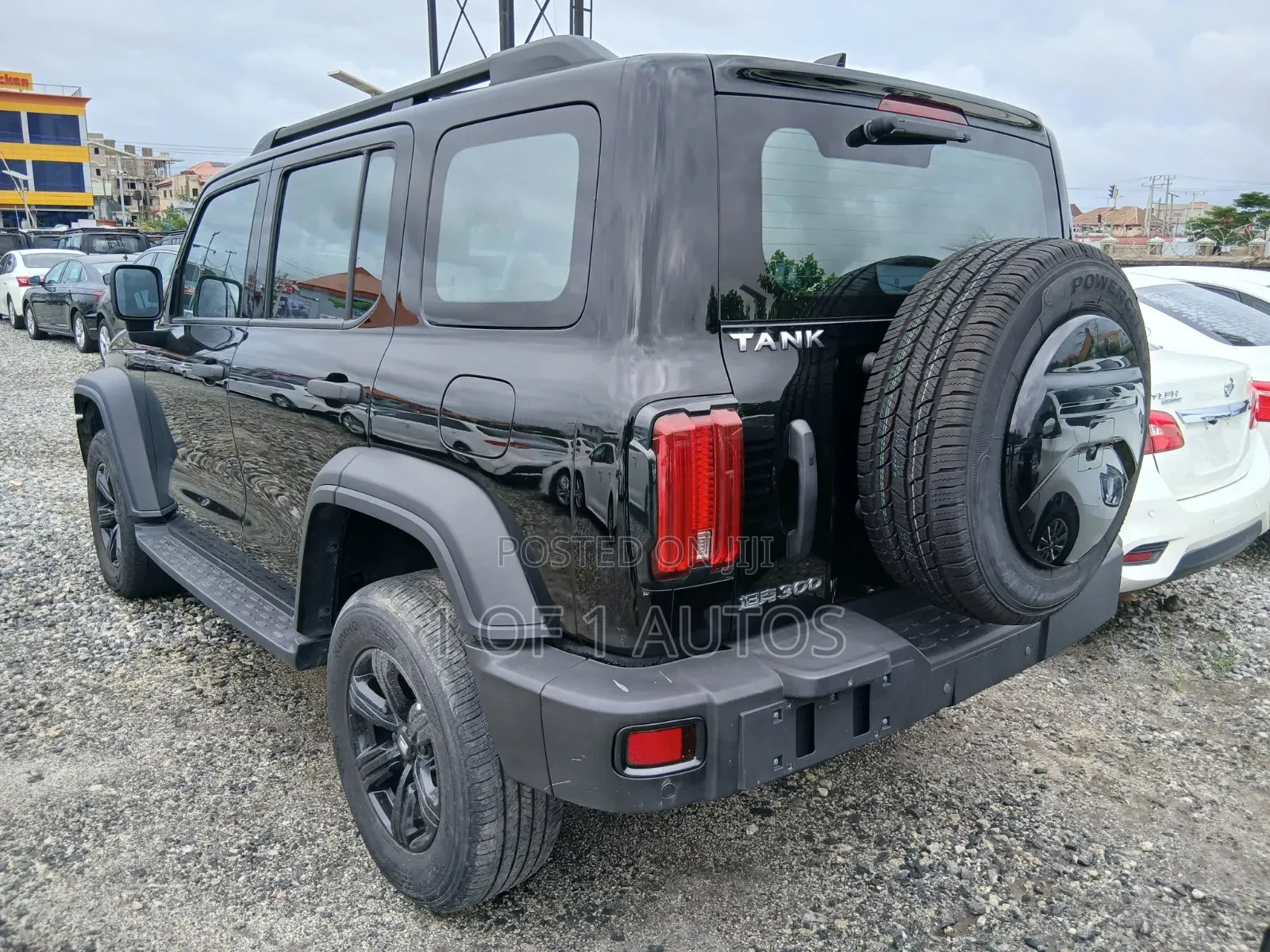 Great Wall Pao 2.0 Petrol AWD 2022 Black