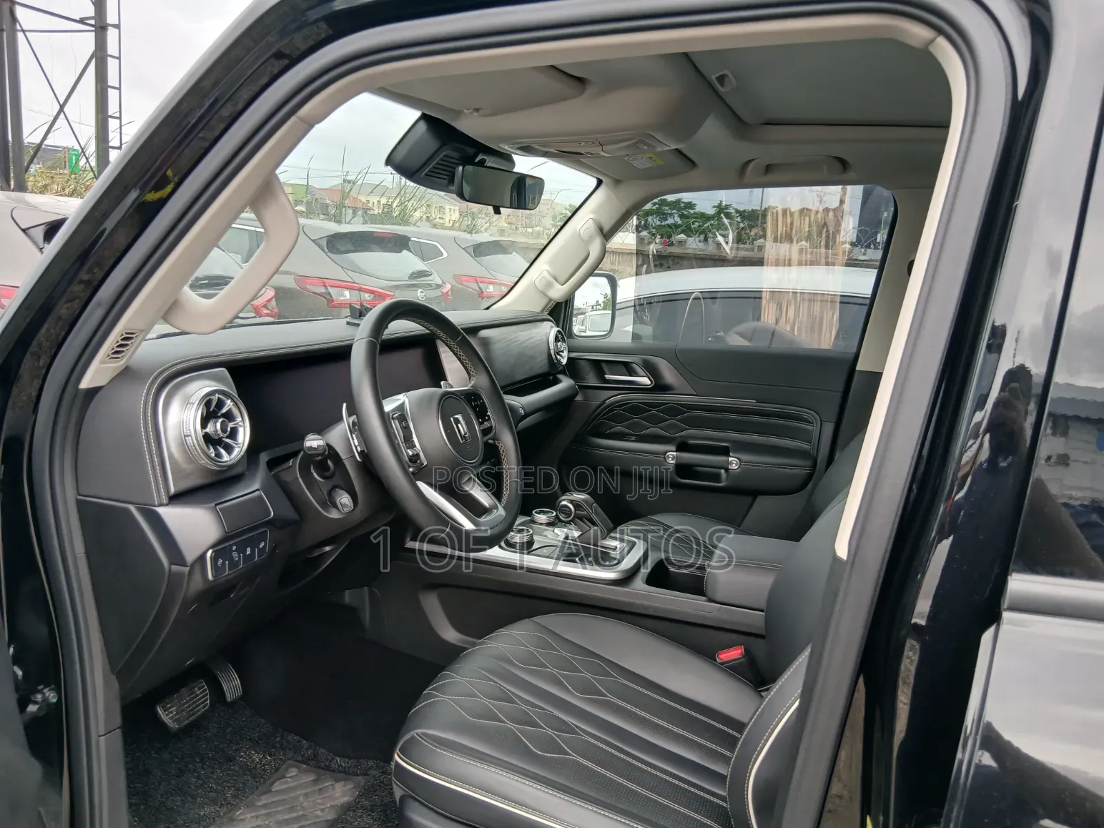 Great Wall Pao 2.0 Petrol AWD 2022 Black